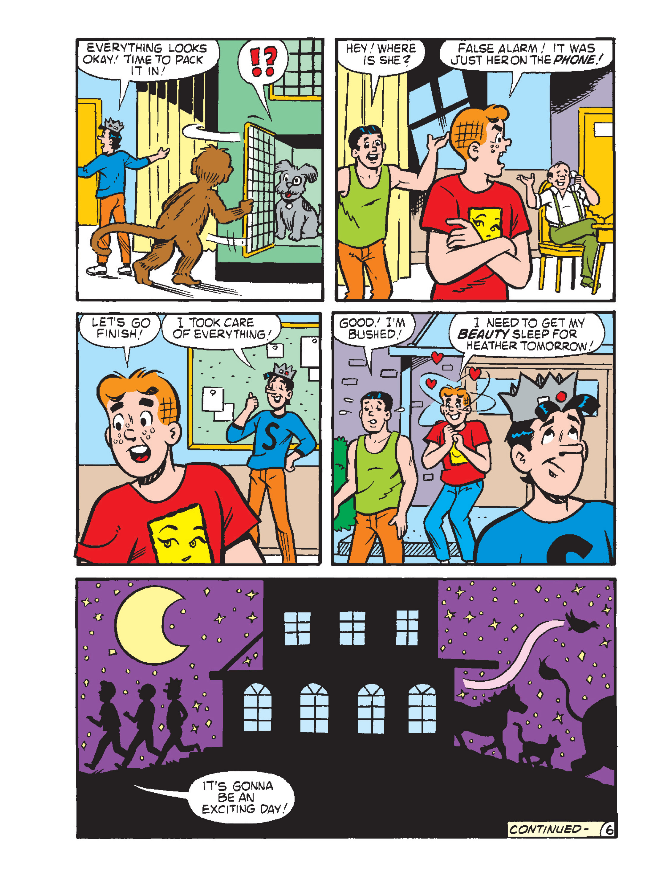 Read online Archie And Me Comics Digest comic -  Issue #18 - 180