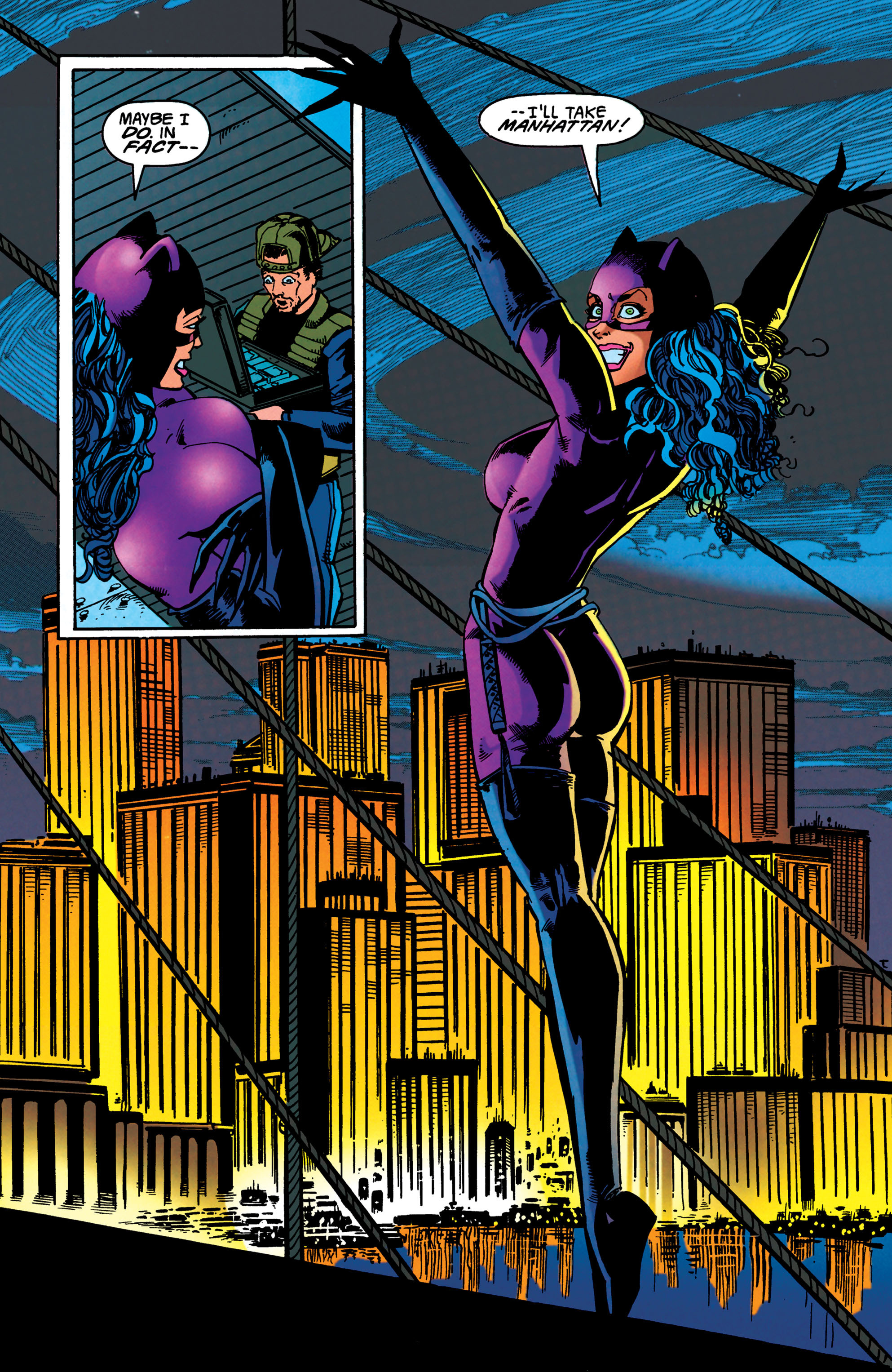 Catwoman (1993) Issue #66 #71 - English 23