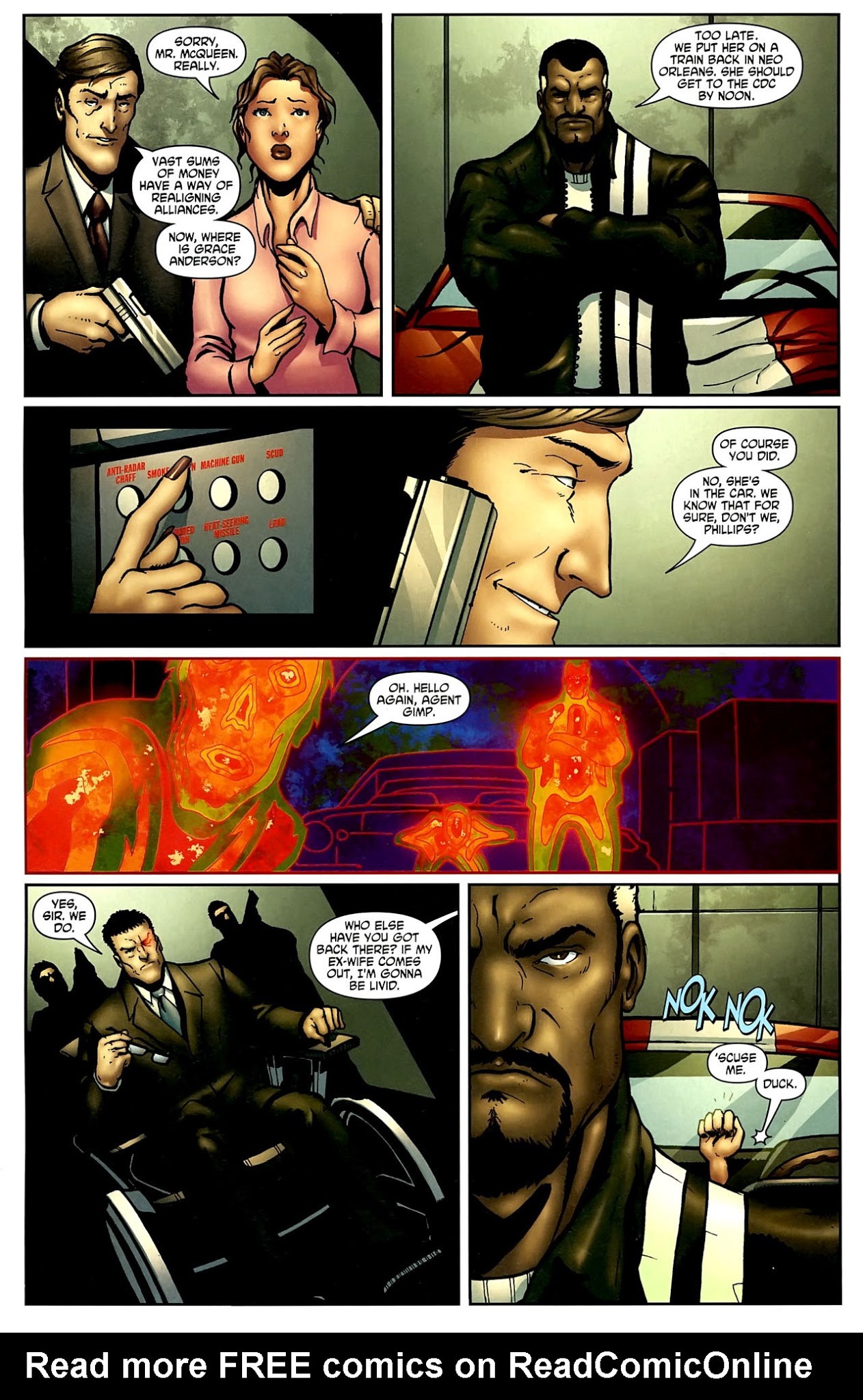 Read online The Highwaymen comic -  Issue #4 - 18