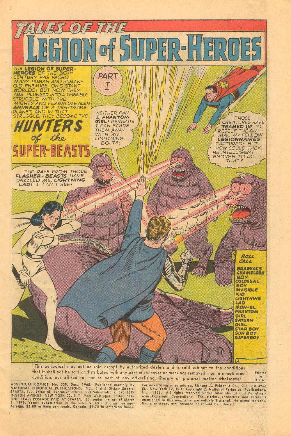 Read online Adventure Comics (1938) comic -  Issue #339 - 3