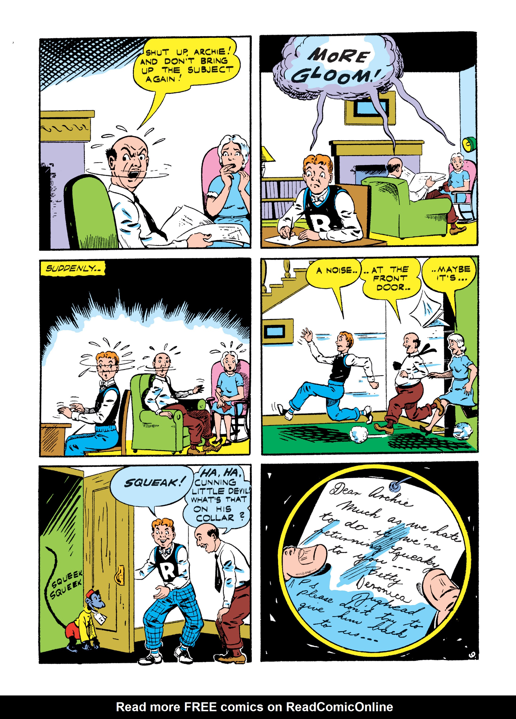 Read online Jughead and Archie Double Digest comic -  Issue #6 - 145