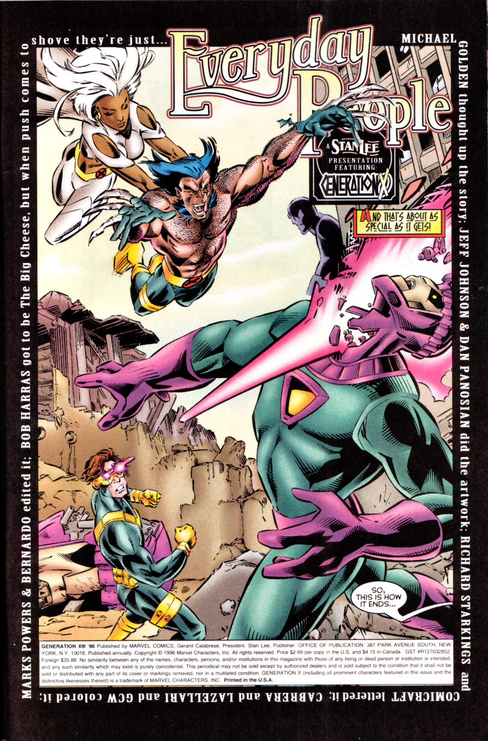 Read online Generation X comic -  Issue # _Annual 2 - 2