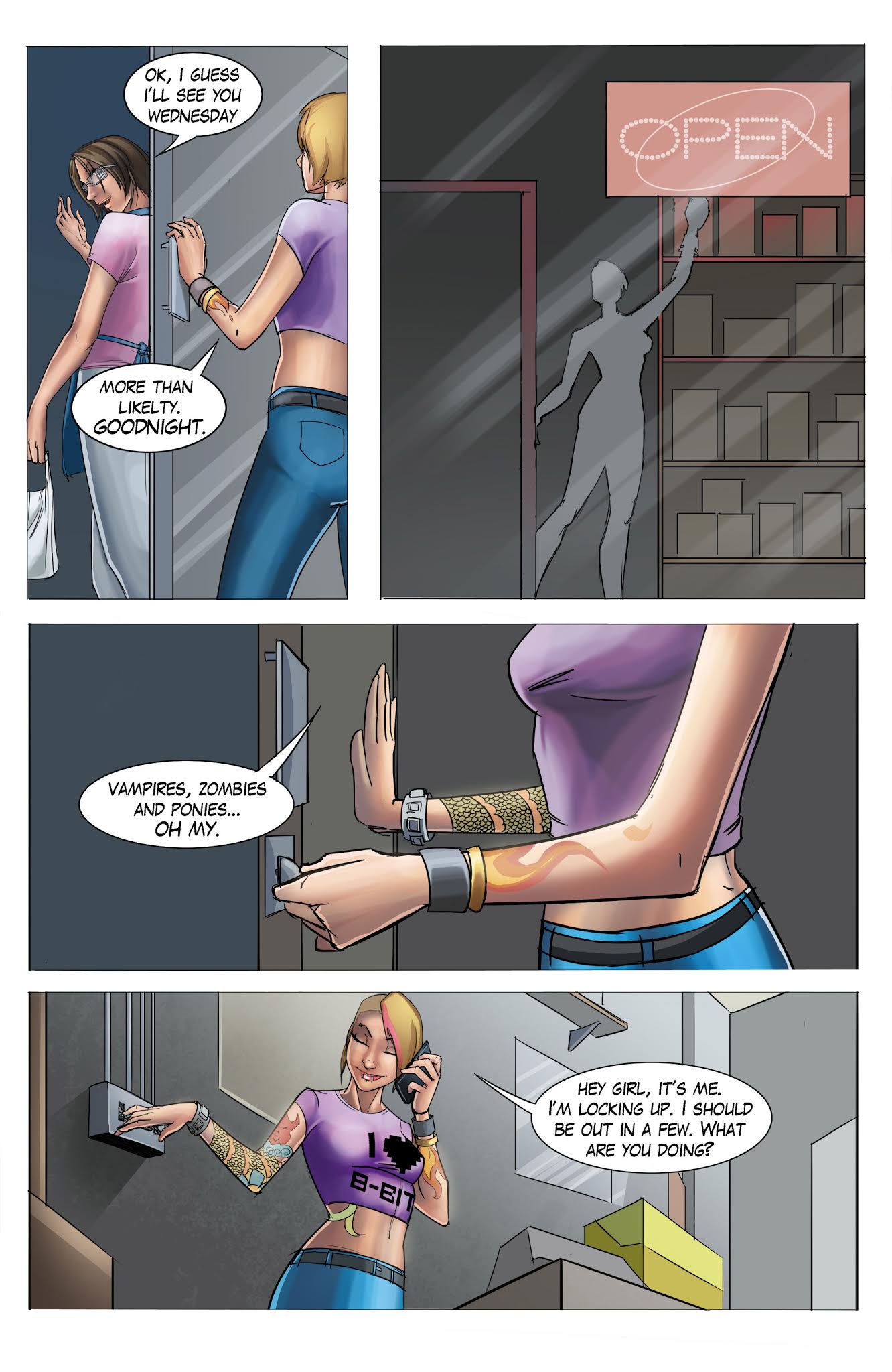 Read online Urban Legends comic -  Issue # Full - 5