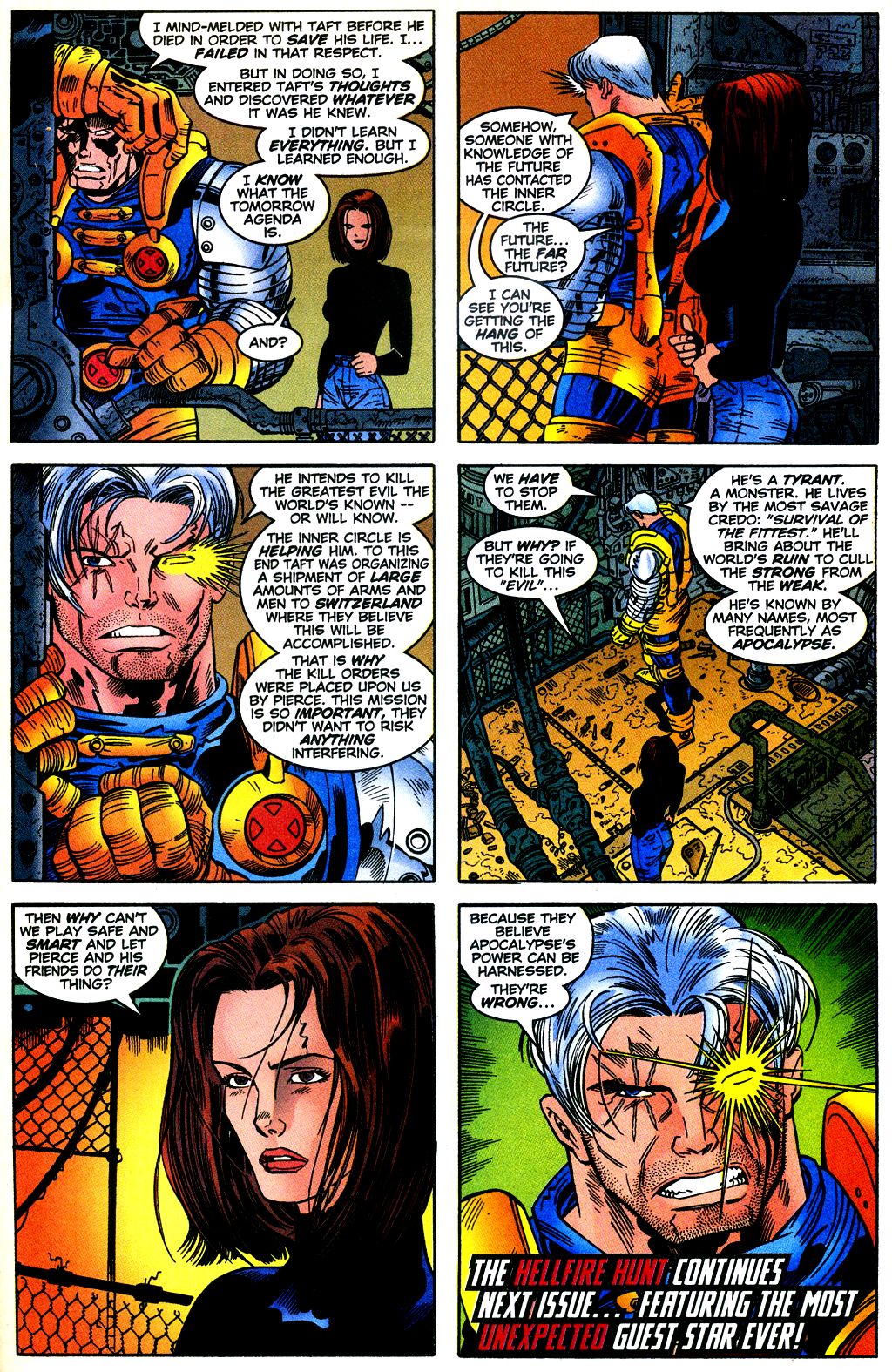Read online Cable (1993) comic -  Issue #49 - 21