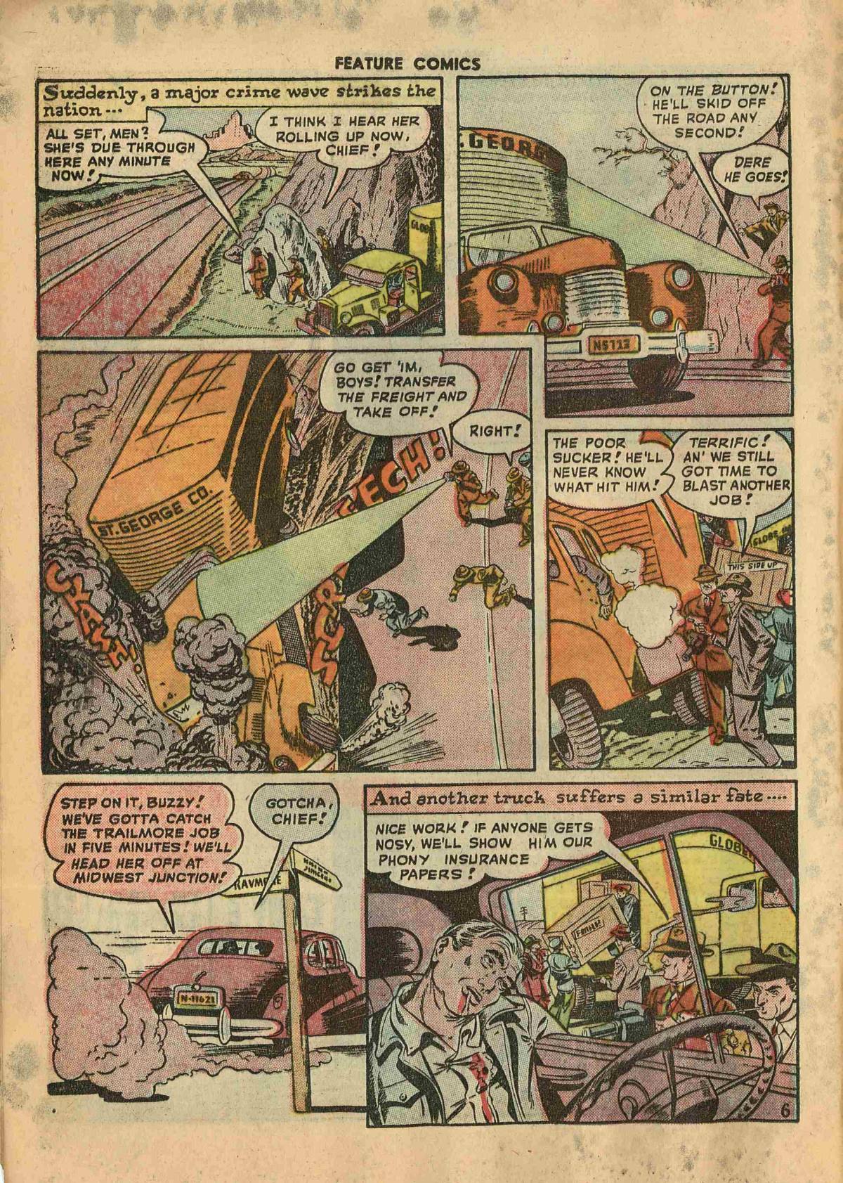 Read online Feature Comics comic -  Issue #124 - 8