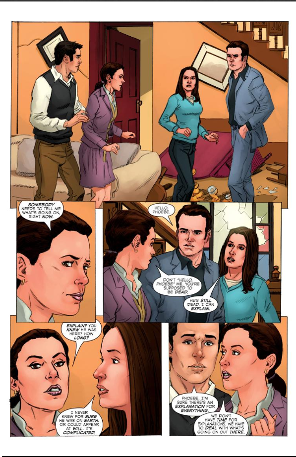 Read online Charmed comic -  Issue #17 - 11