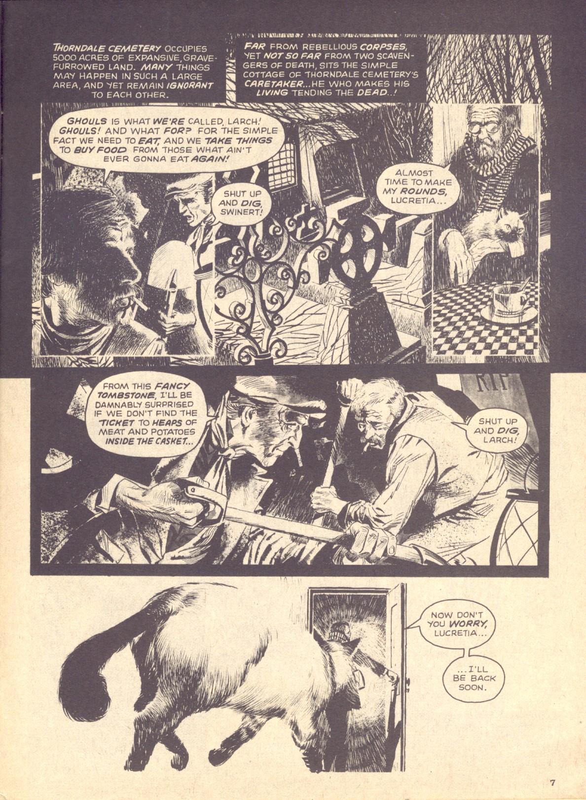 Creepy (1964) Issue #144 #144 - English 7