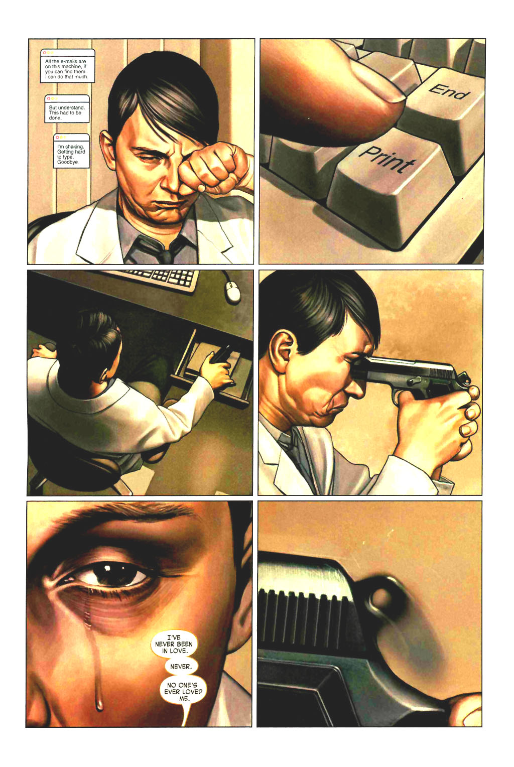 Read online The Invincible Iron Man (2007) comic -  Issue #1 - 11