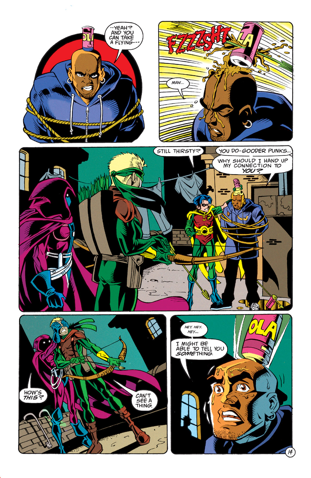 Read online Robin (1993) comic -  Issue #25 - 15