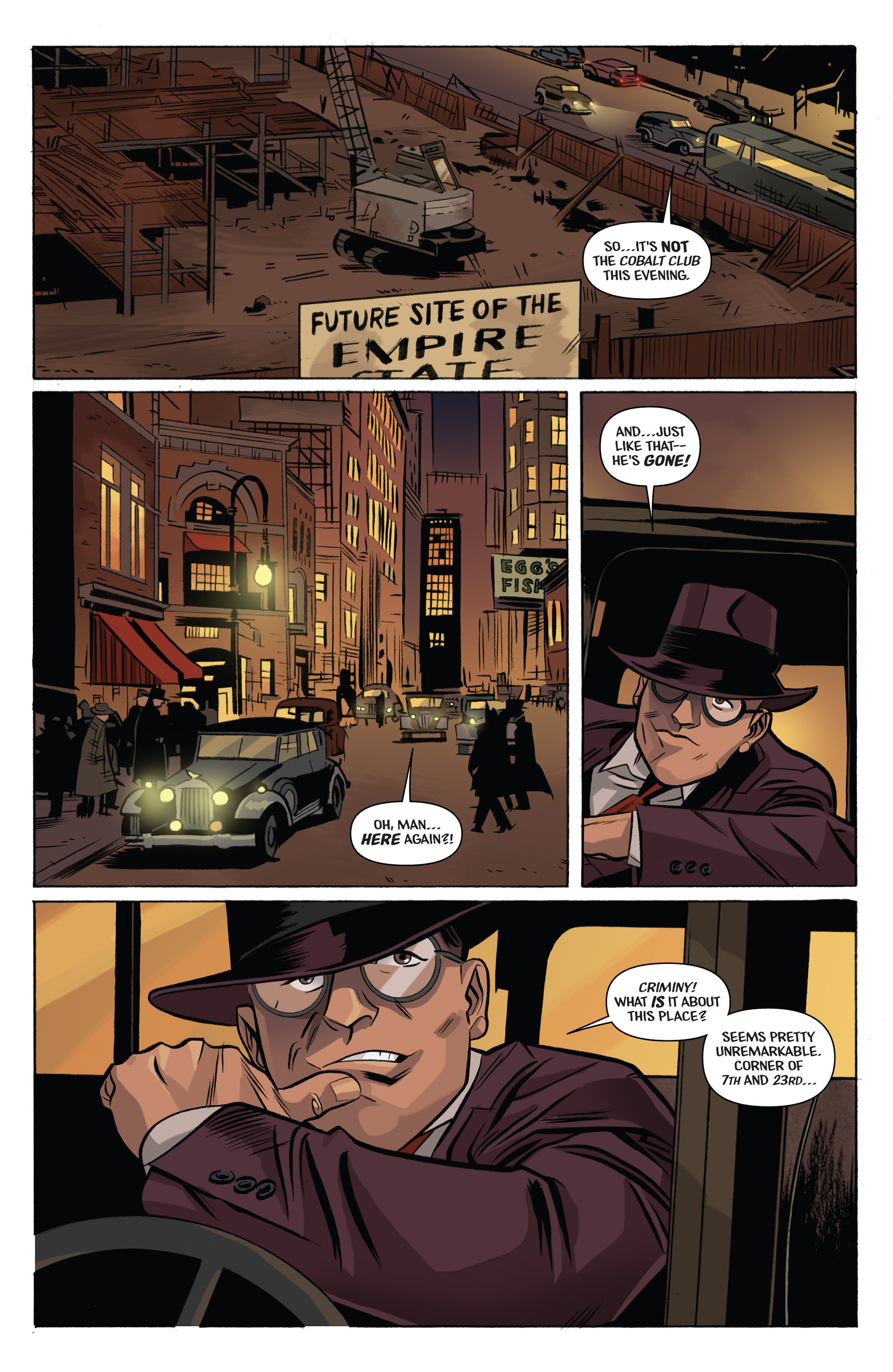 Read online The Shadow: Year One comic -  Issue #2 - 21