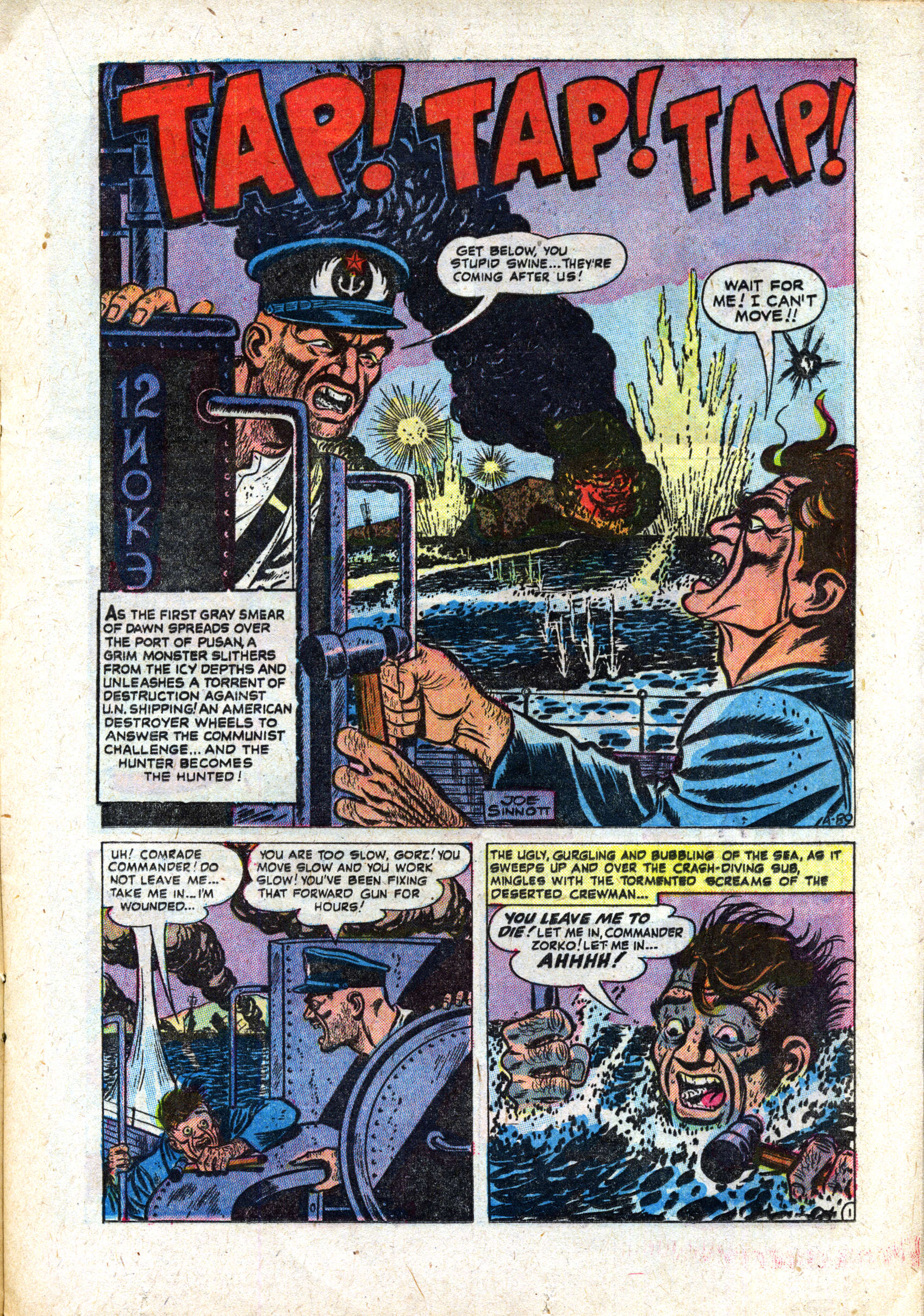 Read online Strange Tales (1951) comic -  Issue #7 - 17