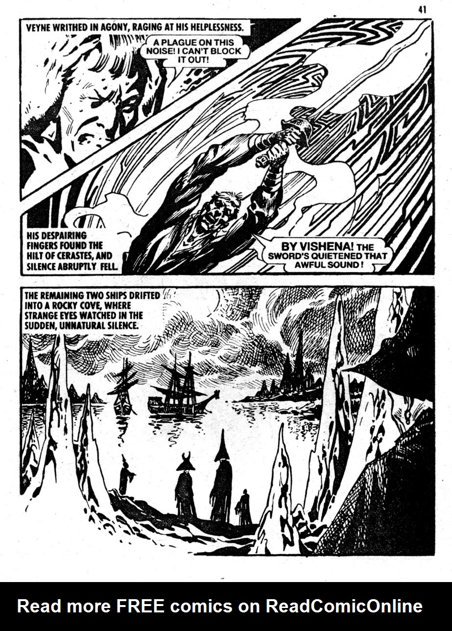 Read online Starblazer comic -  Issue #200 - 41