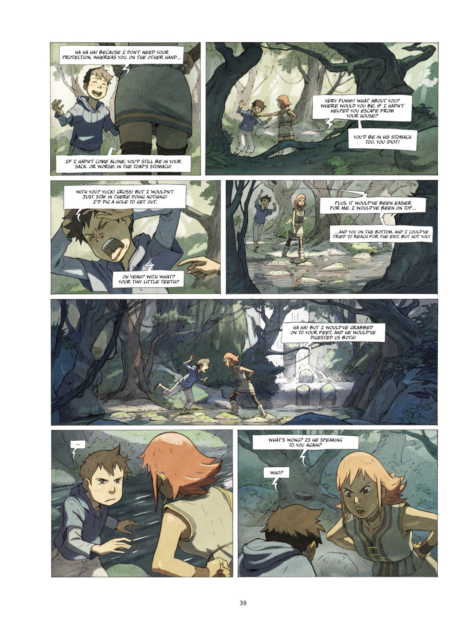 Read online Milo's World comic -  Issue #1 - 39