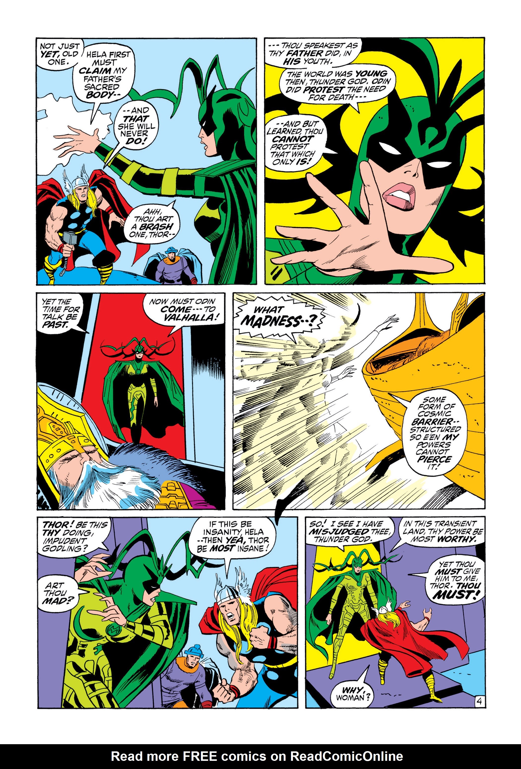 Read online Thor (1966) comic -  Issue #199 - 5