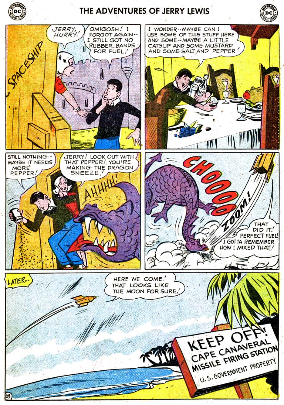 Read online The Adventures of Jerry Lewis comic -  Issue #57 - 31