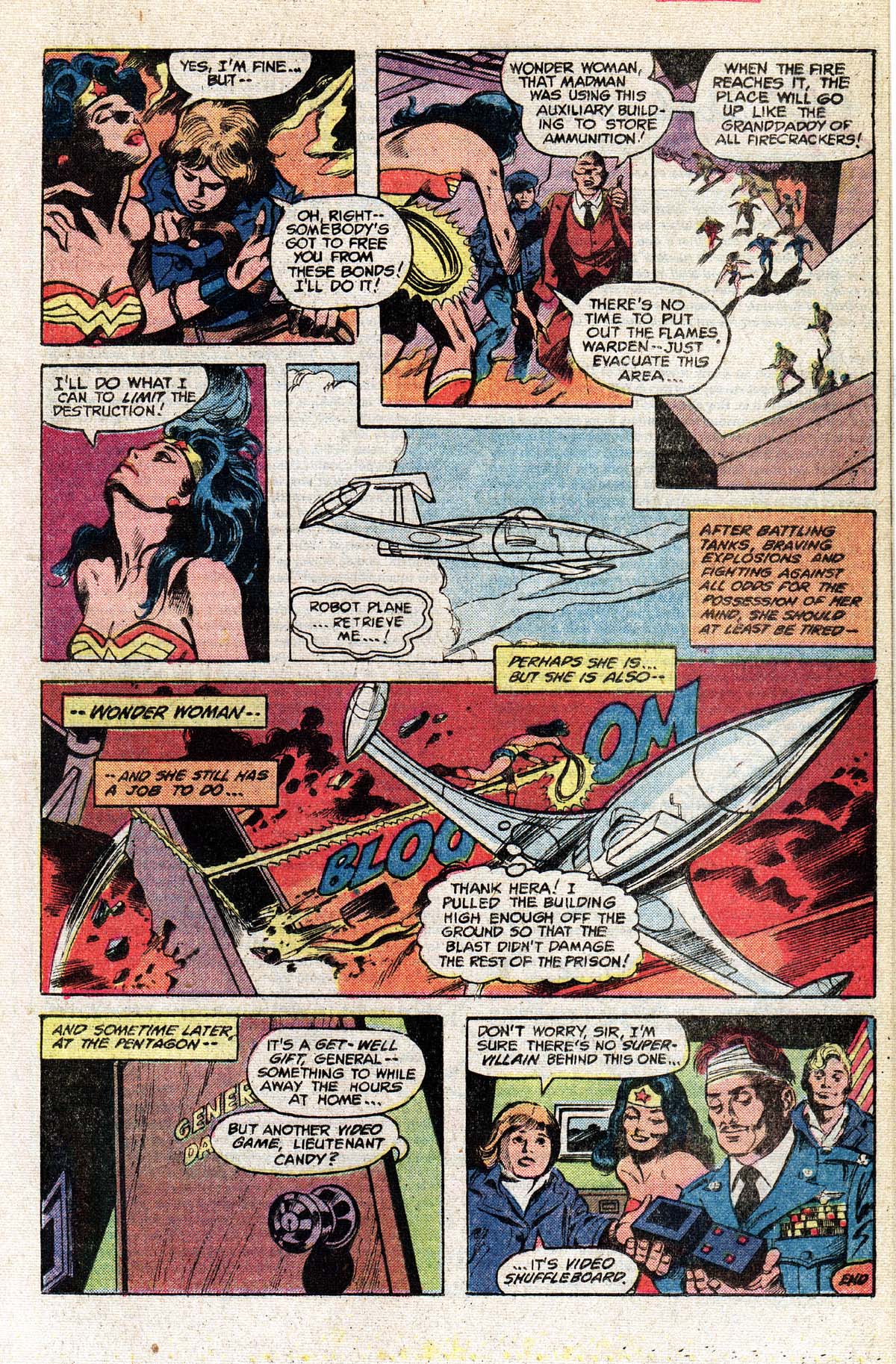 Read online Wonder Woman (1942) comic -  Issue #296 - 17