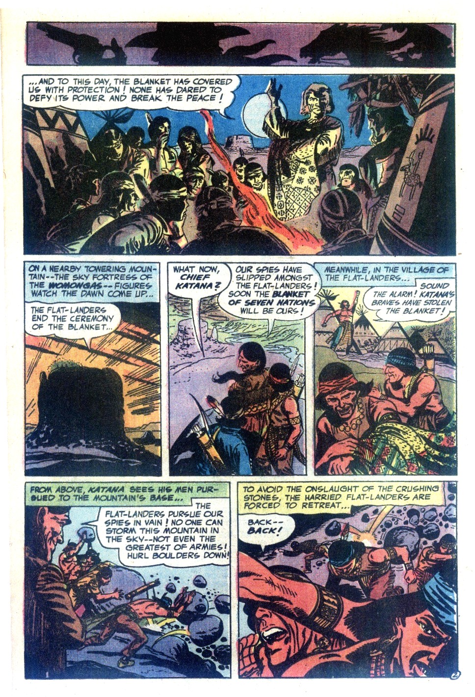 Read online Tomahawk comic -  Issue #137 - 31