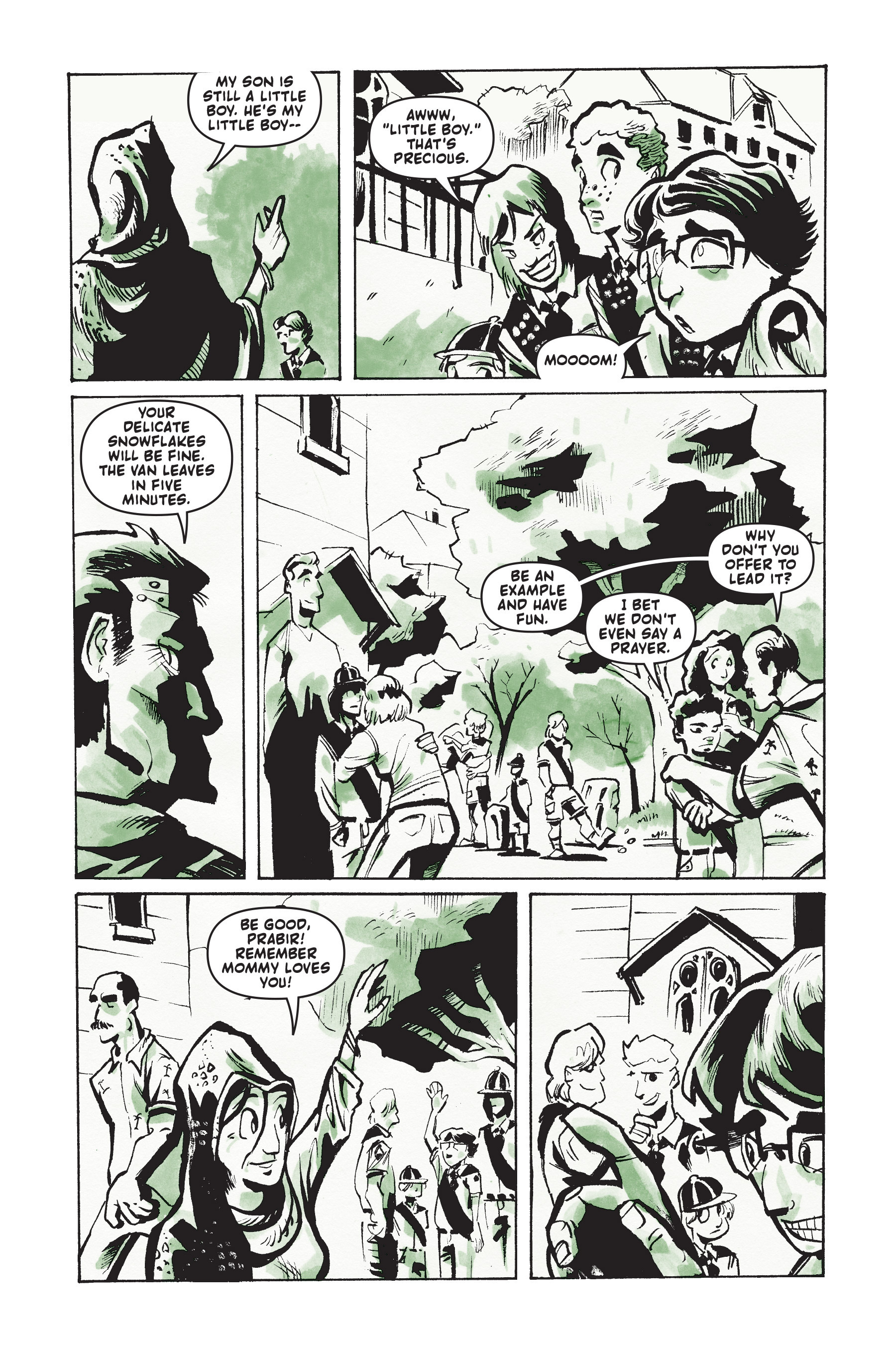 Read online Junior Braves of the Apocalypse comic -  Issue #1 - 10