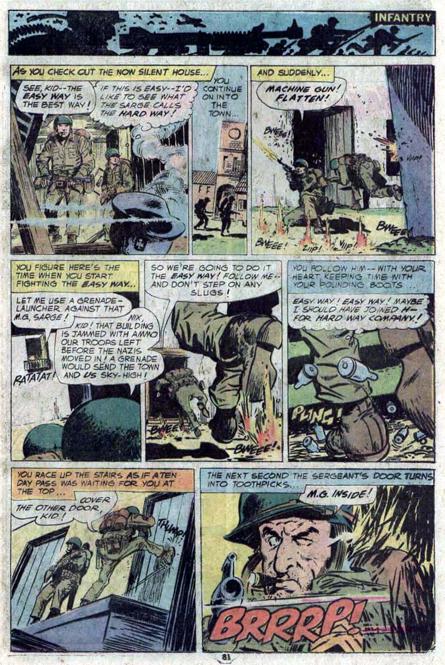 Read online Our Army at War (1952) comic -  Issue #275 - 79