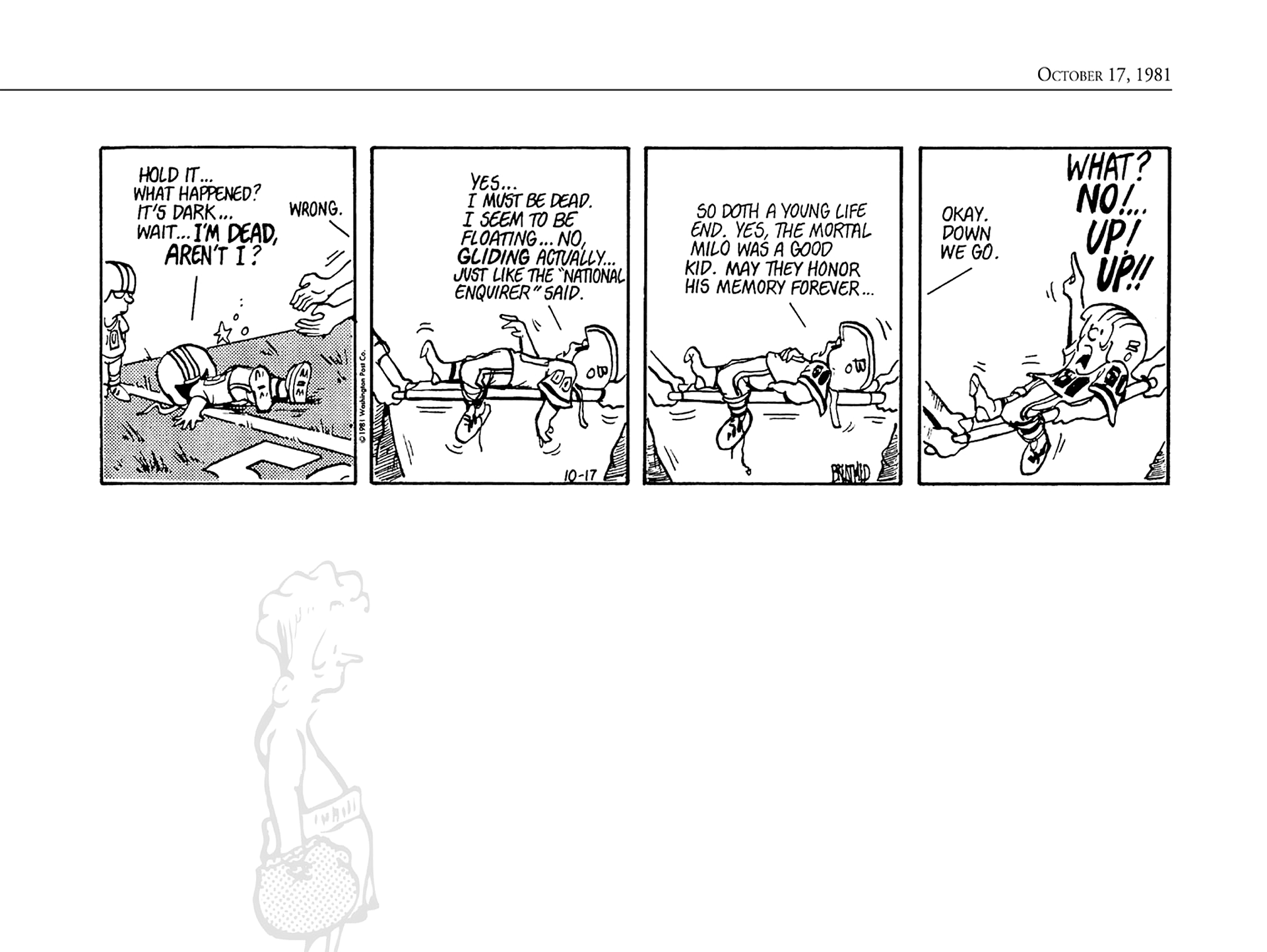 Read online The Bloom County Digital Library comic -  Issue # TPB 1 (Part 4) - 4