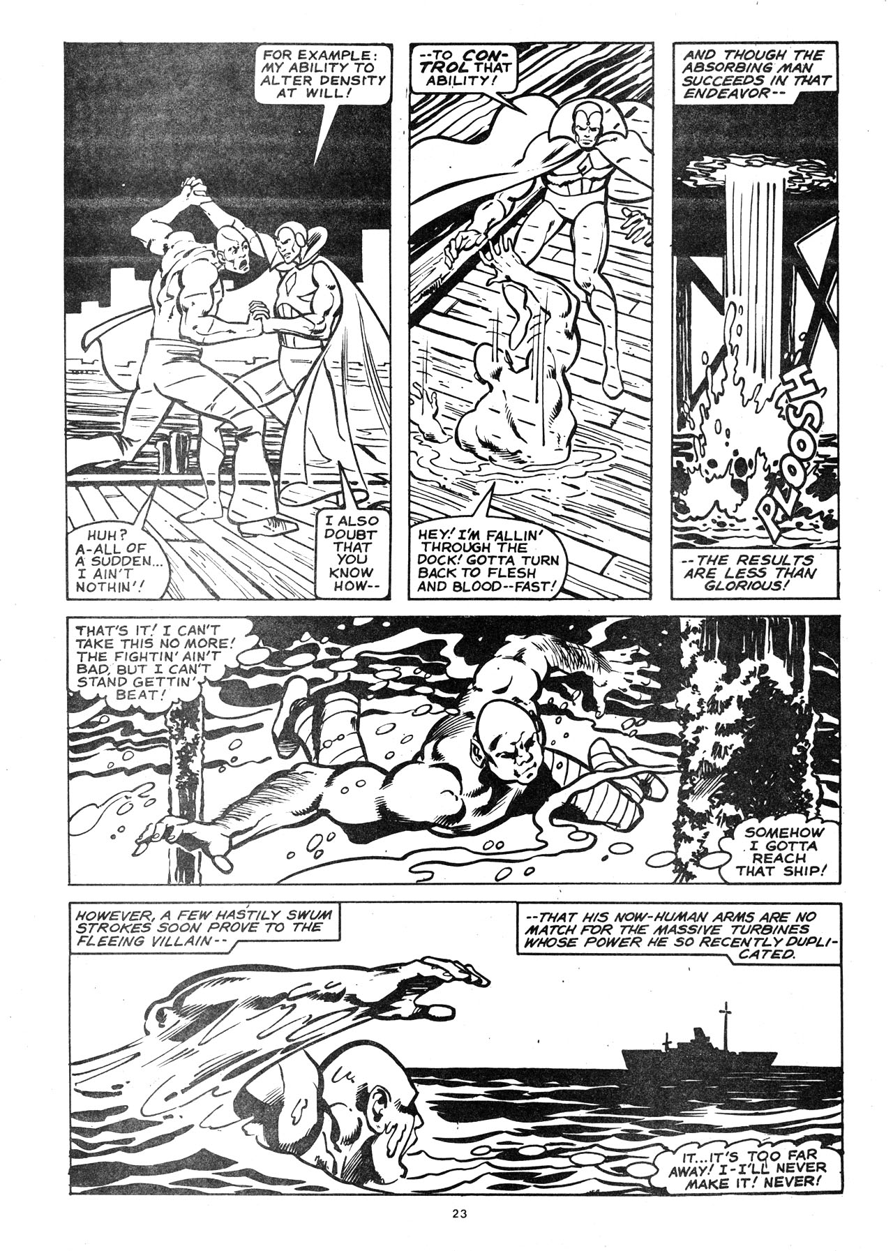 Read online Marvel Super-Heroes (1979) comic -  Issue #379 - 23