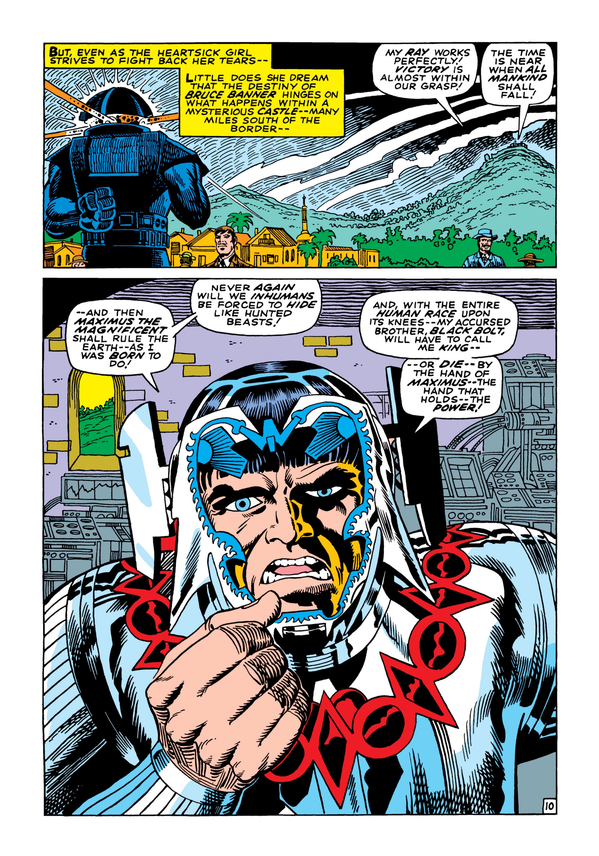 Read online Marvel Masterworks: The Incredible Hulk comic -  Issue # TPB 5 (Part 2) - 84