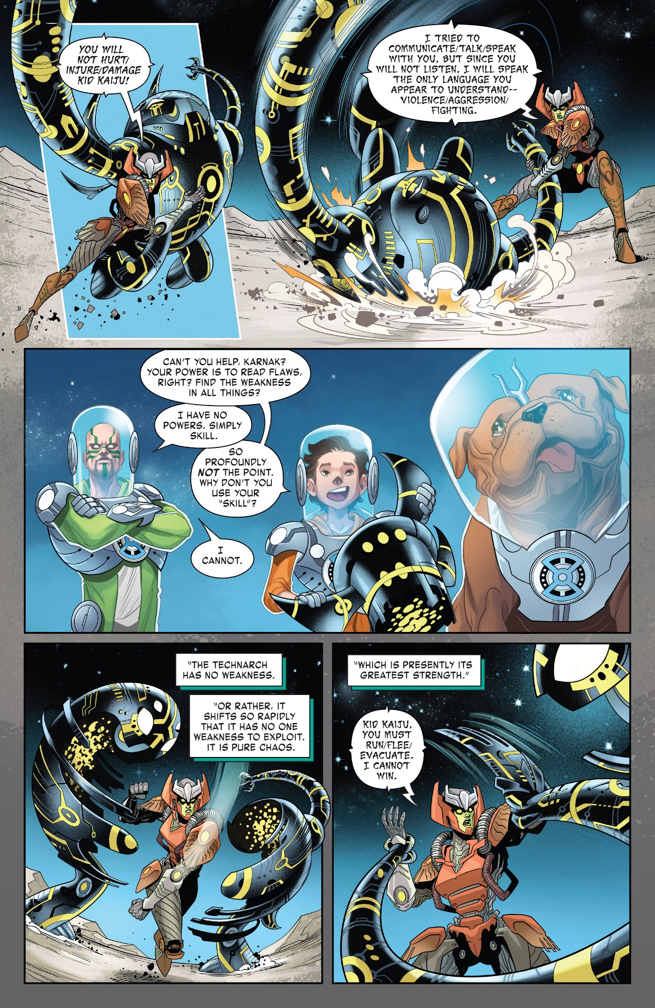 Read online Monsters Unleashed II comic -  Issue #11 - 14