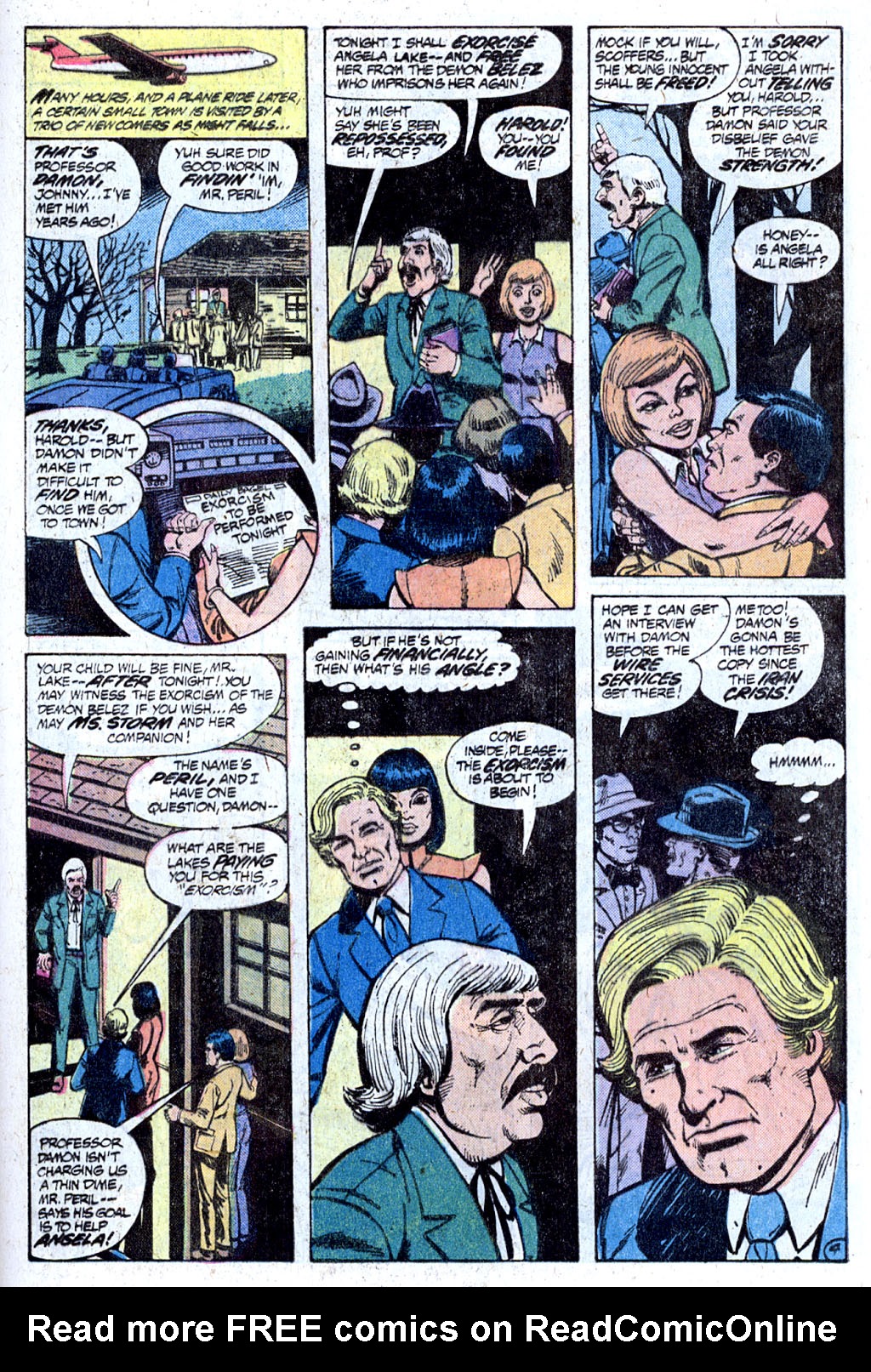 Read online Tales of the Unexpected comic -  Issue #205 - 9