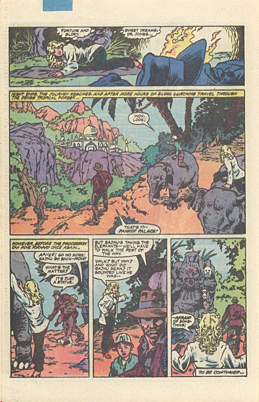Read online Indiana Jones and the Temple of Doom comic -  Issue #1 - 23