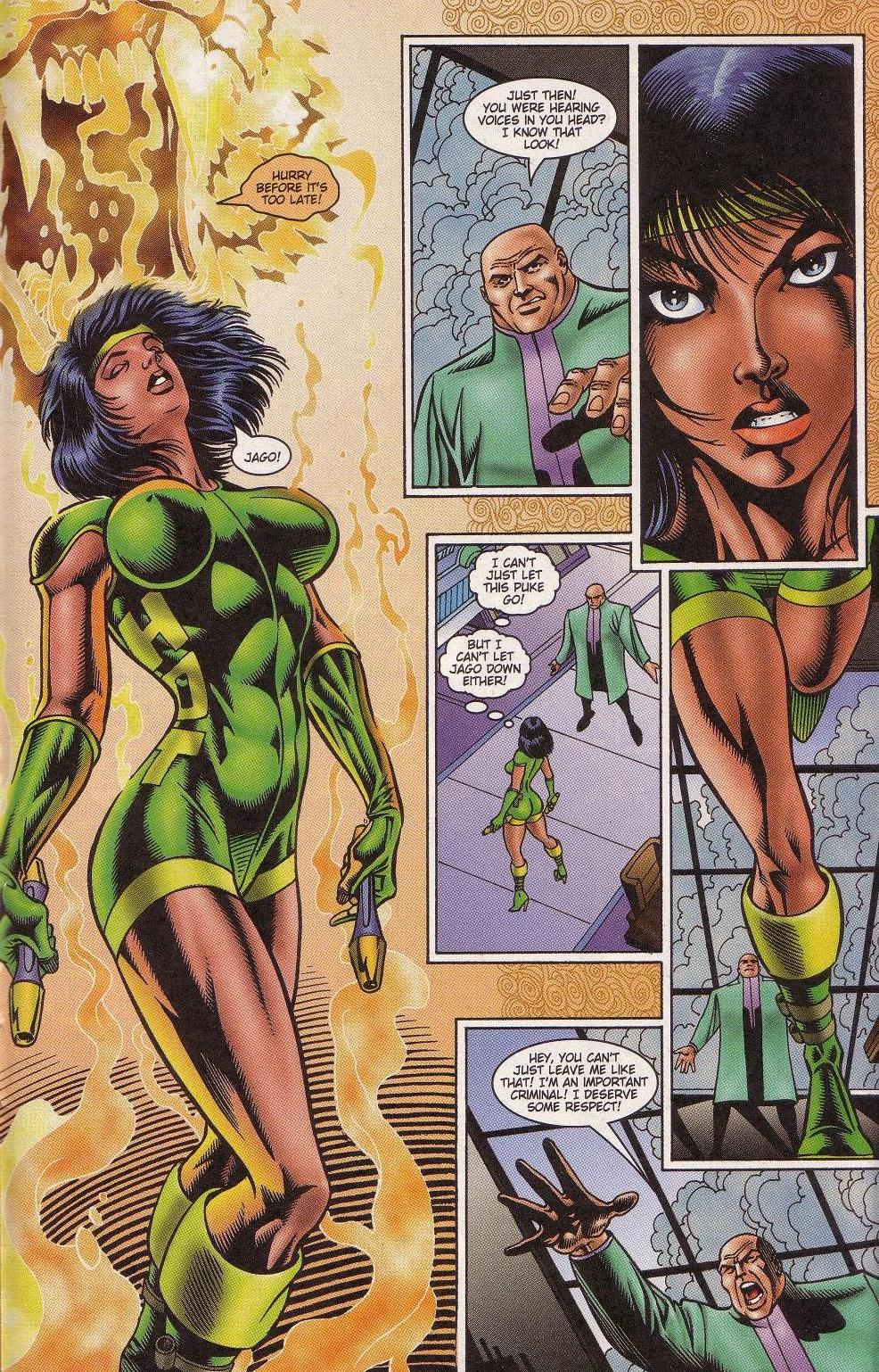 Read online Killer Instinct comic -  Issue #3 - 20