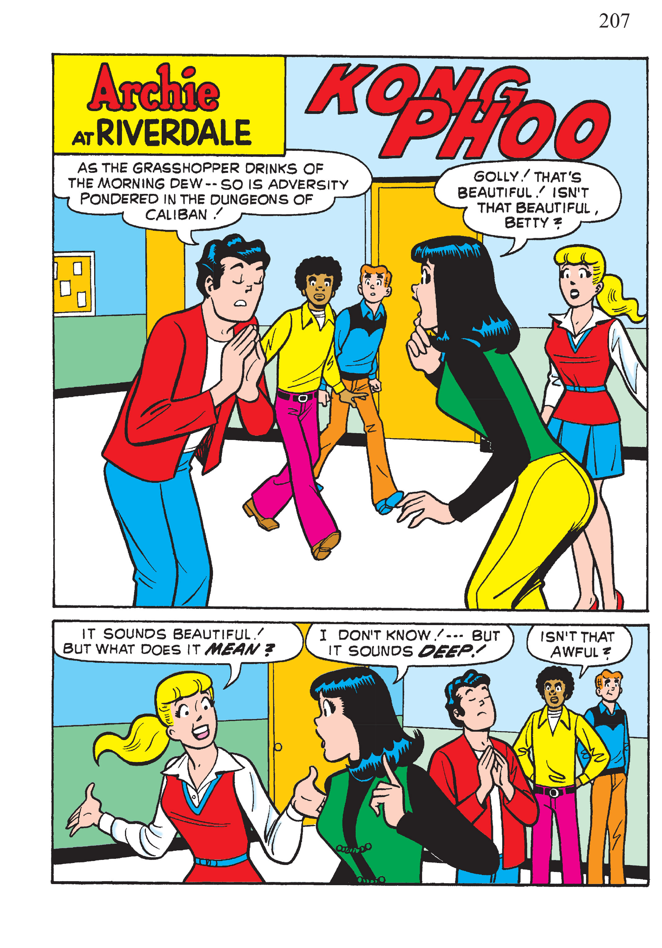 Read online The Best of Archie Comics comic -  Issue # TPB 3 (Part 1) - 208