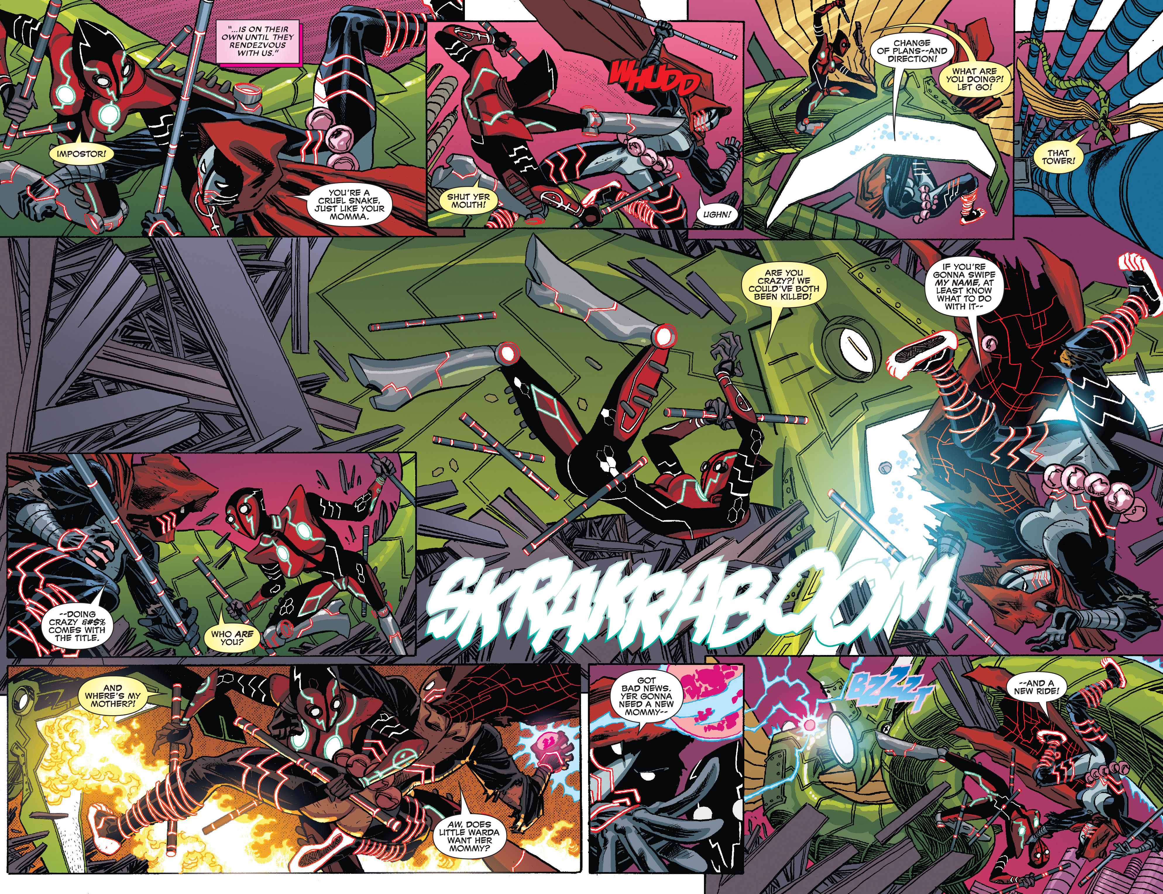 Read online Deadpool (2016) comic -  Issue #12 - 15
