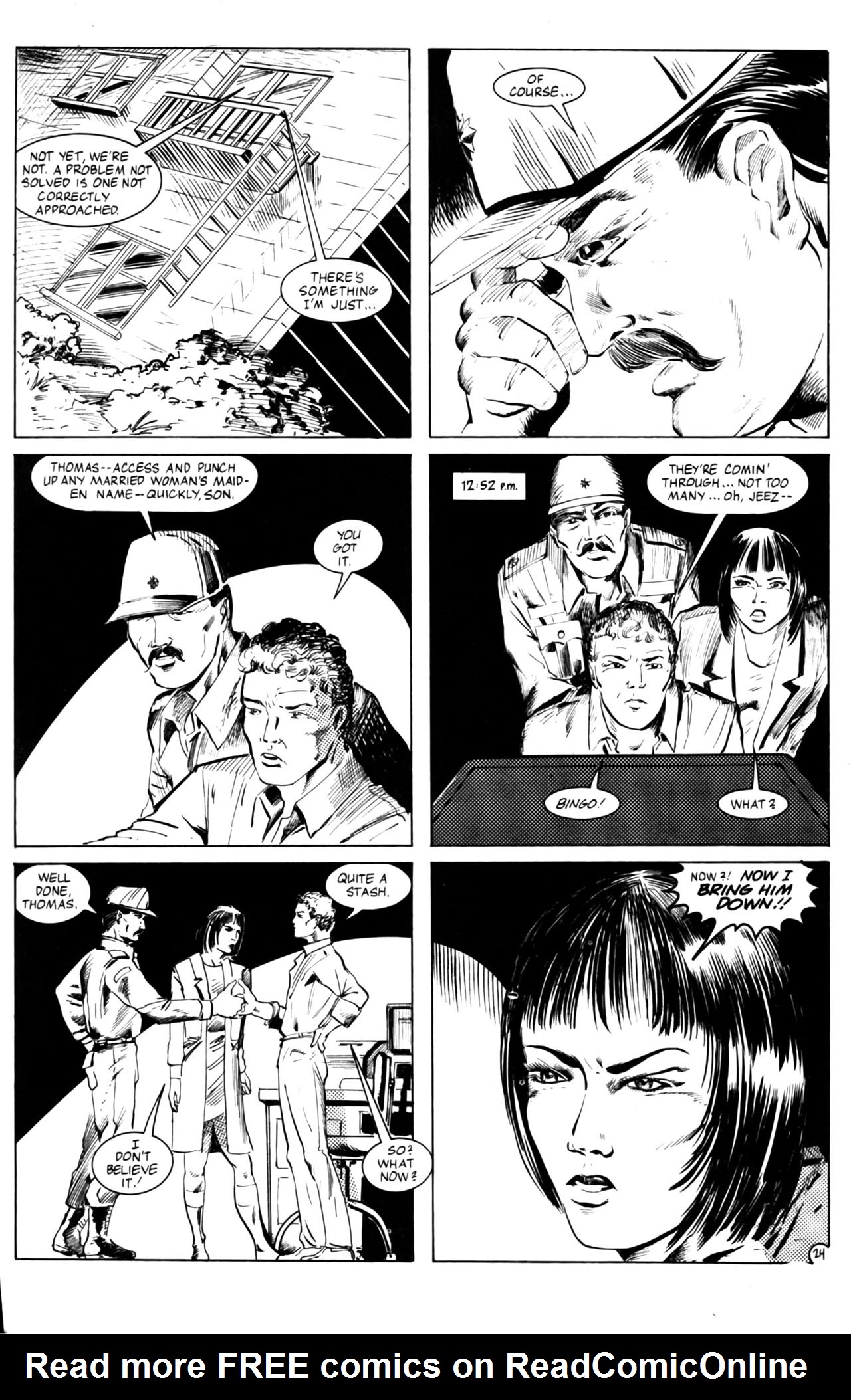 Read online Ninja comic -  Issue #5 - 29