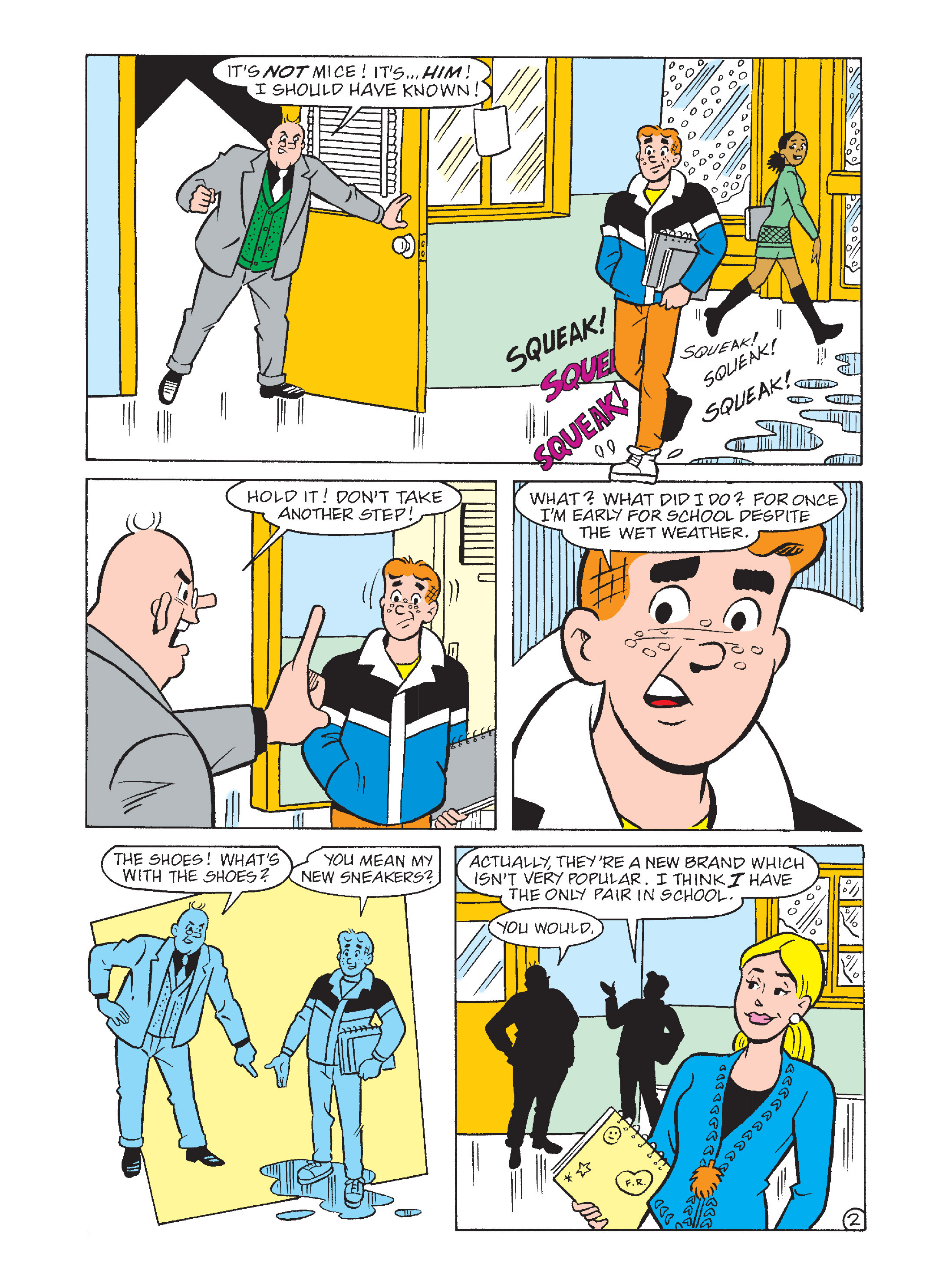 Read online World of Archie Double Digest comic -  Issue #47 - 95