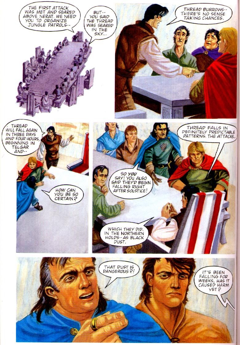 Read online Dragonflight comic -  Issue # TPB - 103