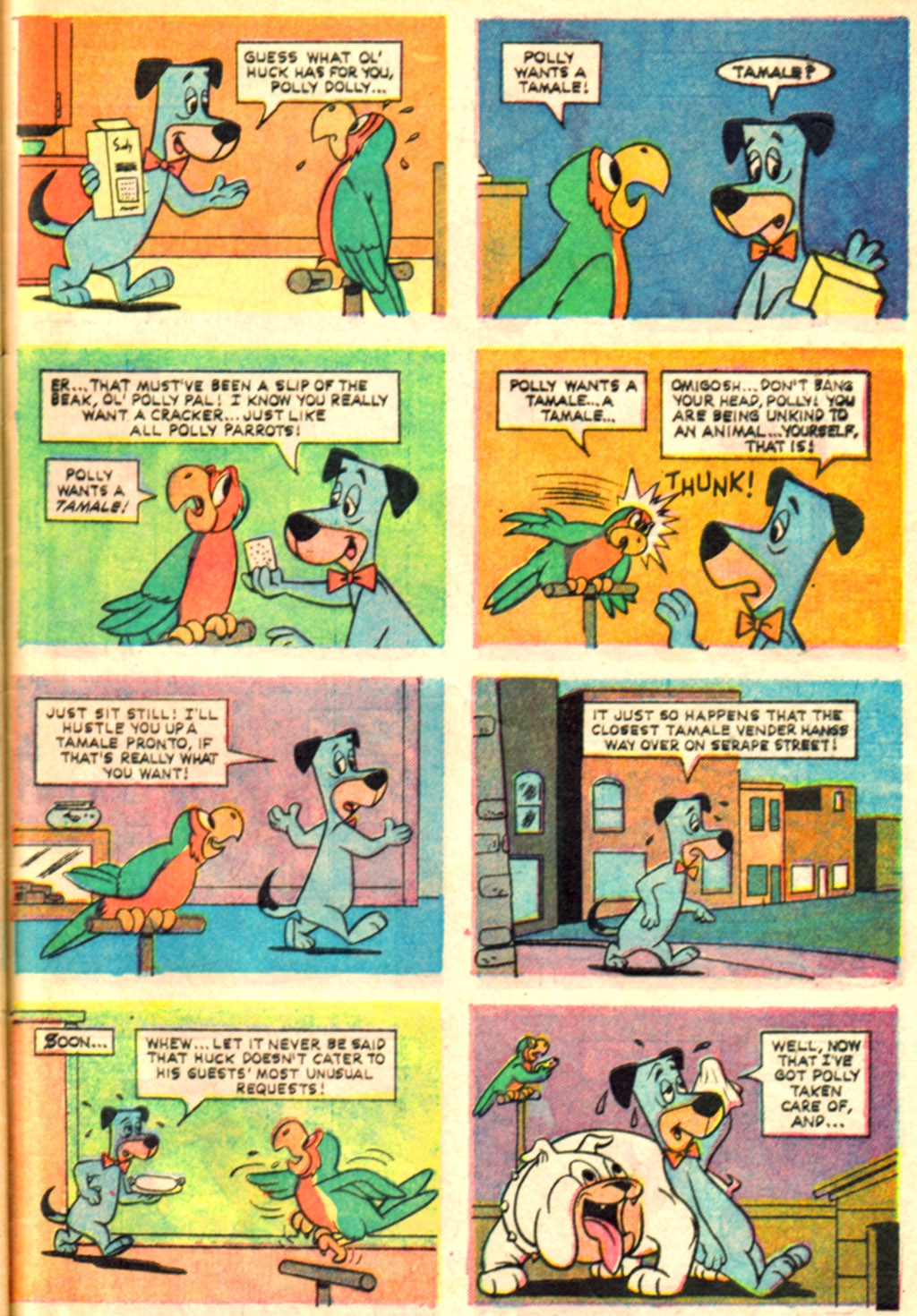 Read online Huckleberry Hound (1960) comic -  Issue #43 - 29