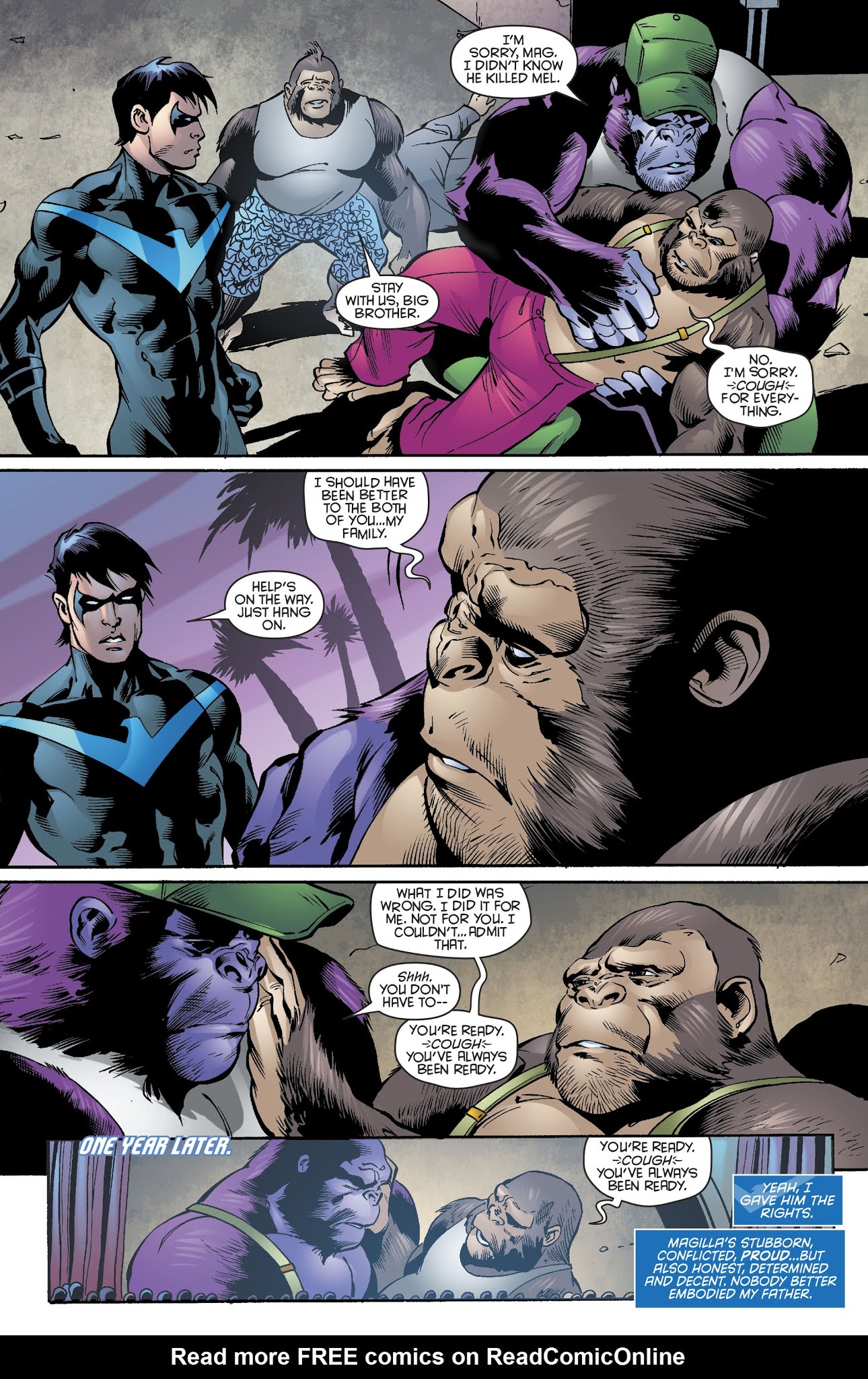 Read online Nightwing/Magilla Gorilla Special comic -  Issue # Full - 31
