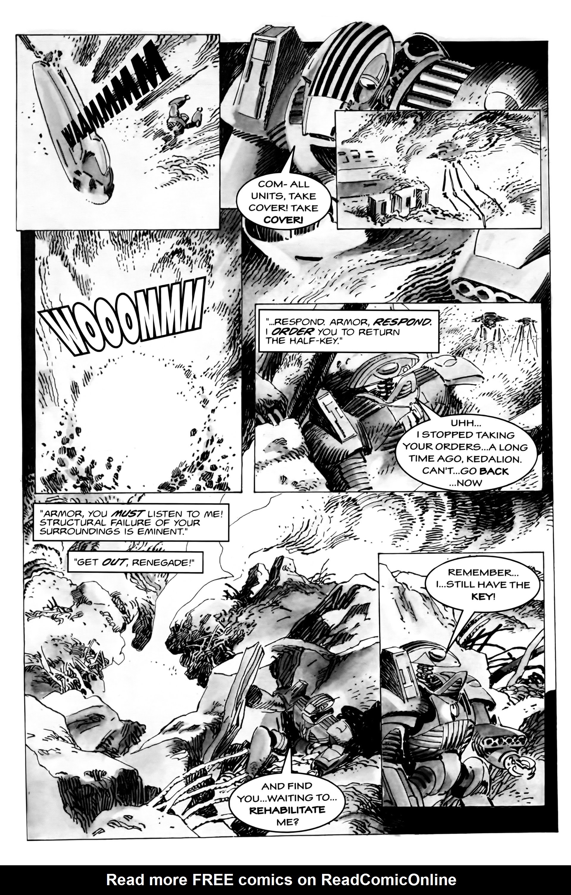 Read online Construct comic -  Issue #1 - 21