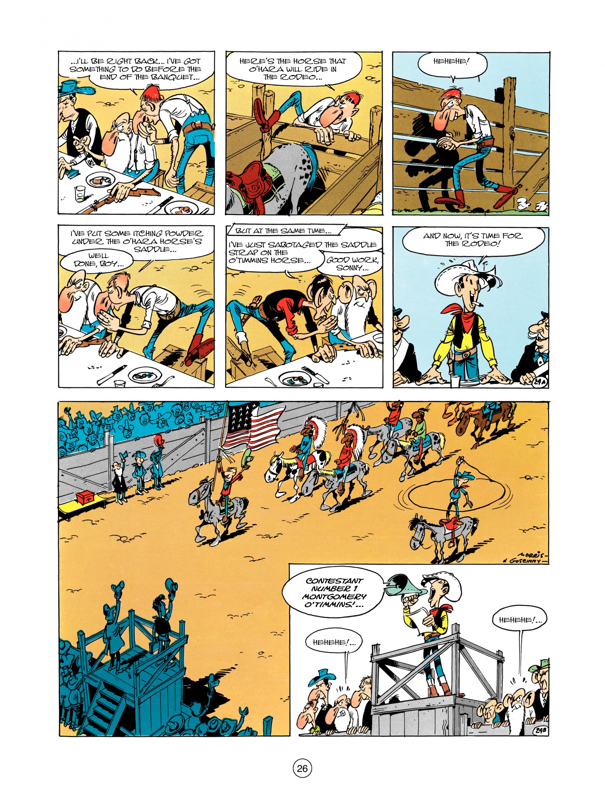 Read online A Lucky Luke Adventure comic -  Issue #12 - 26