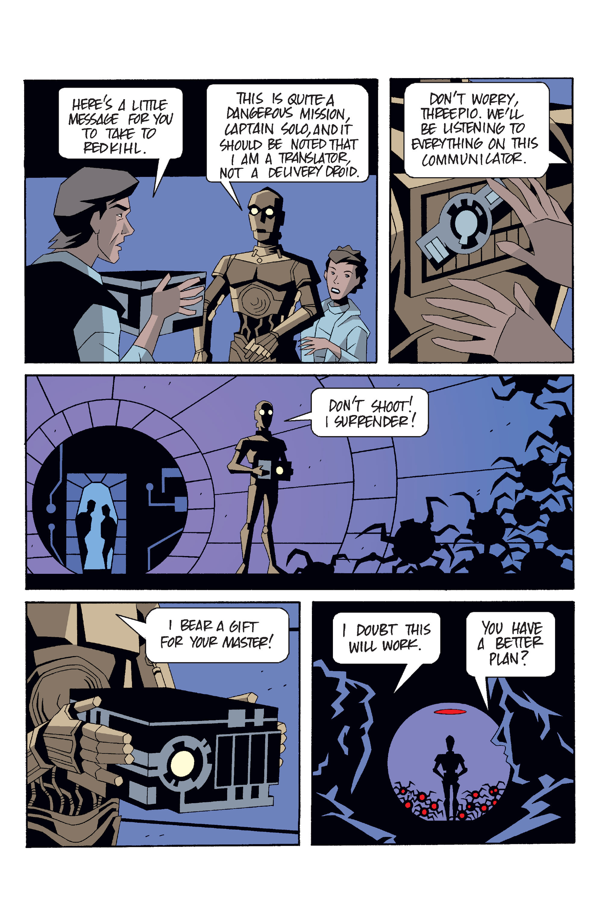 Read online Star Wars Legends: The Rebellion - Epic Collection comic -  Issue # TPB 2 (Part 5) - 82