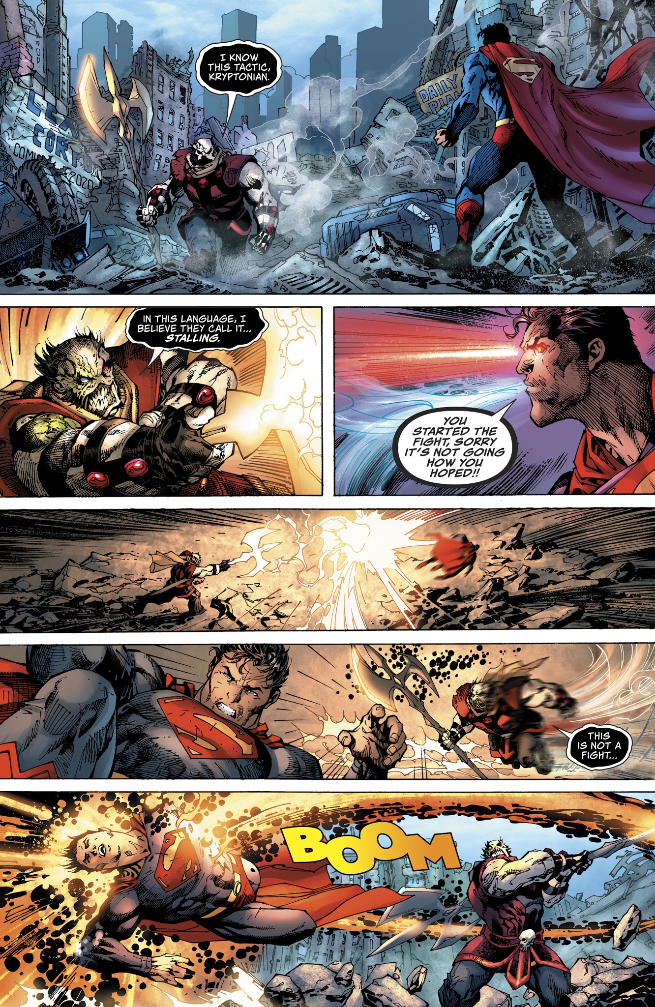 Read online Action Comics (2016) comic -  Issue #1000 - 87