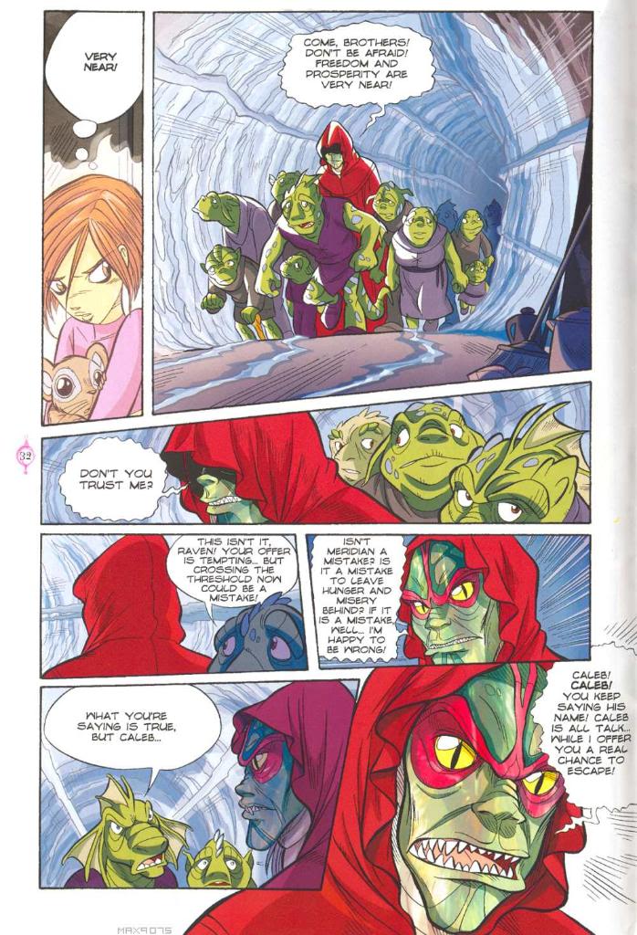 Read online W.i.t.c.h. comic -  Issue #8 - 26