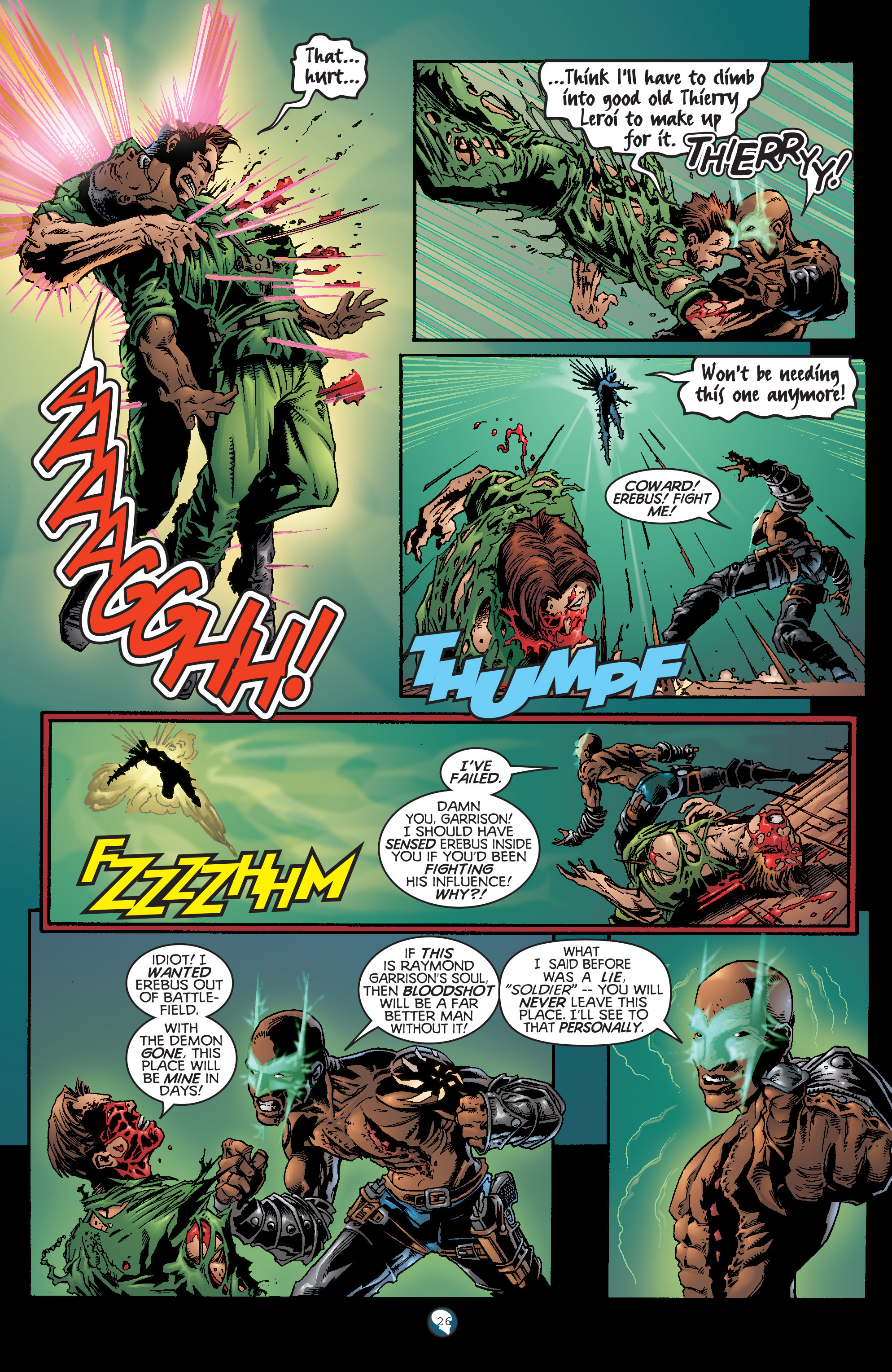 Read online Shadowman (1997) comic -  Issue #20 - 20
