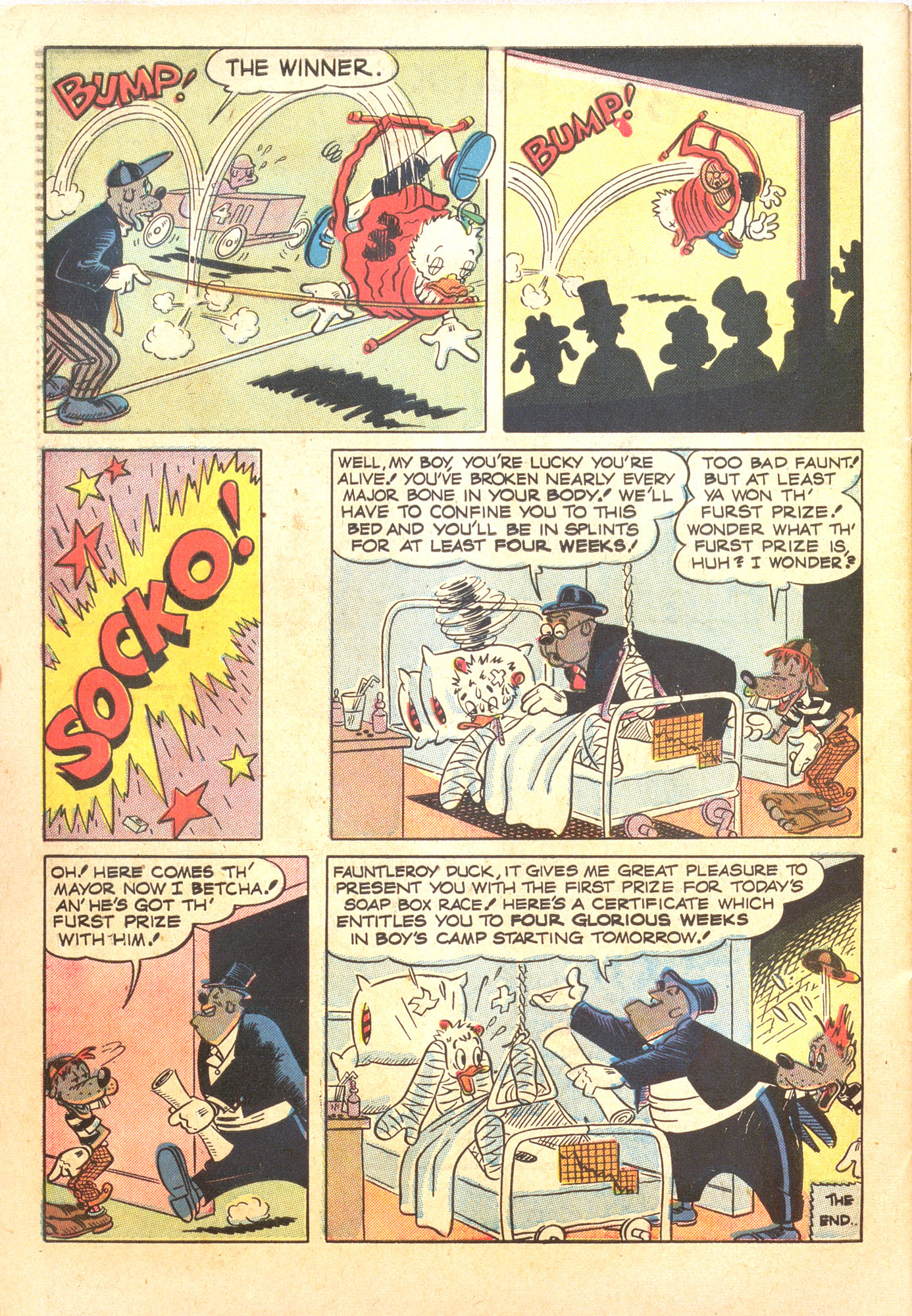 Read online Fauntleroy Comics comic -  Issue #1 - 30
