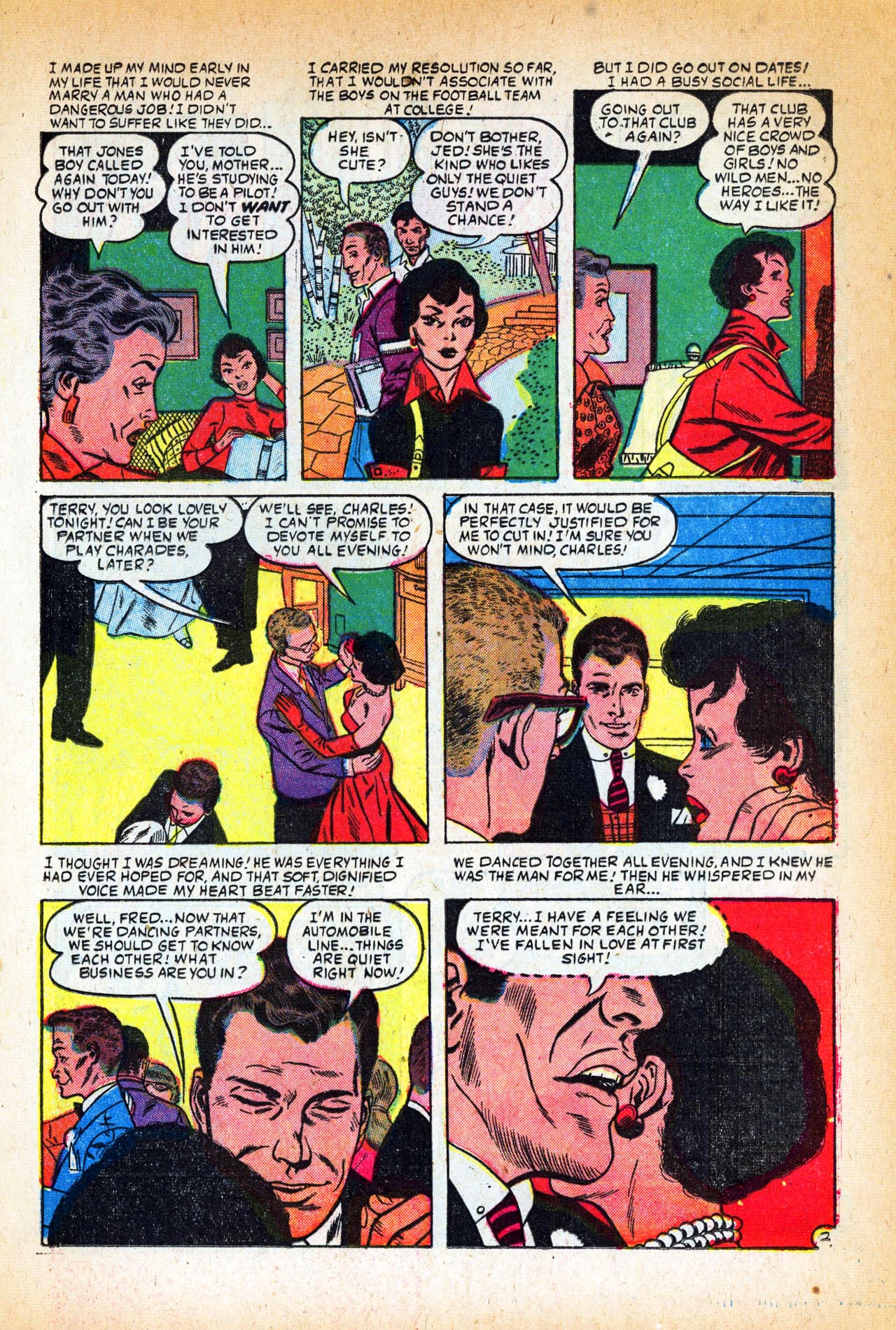 Read online True Secrets comic -  Issue #29 - 21