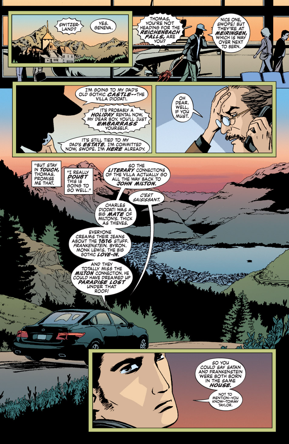 Read online The Unwritten comic -  Issue #2 - 20