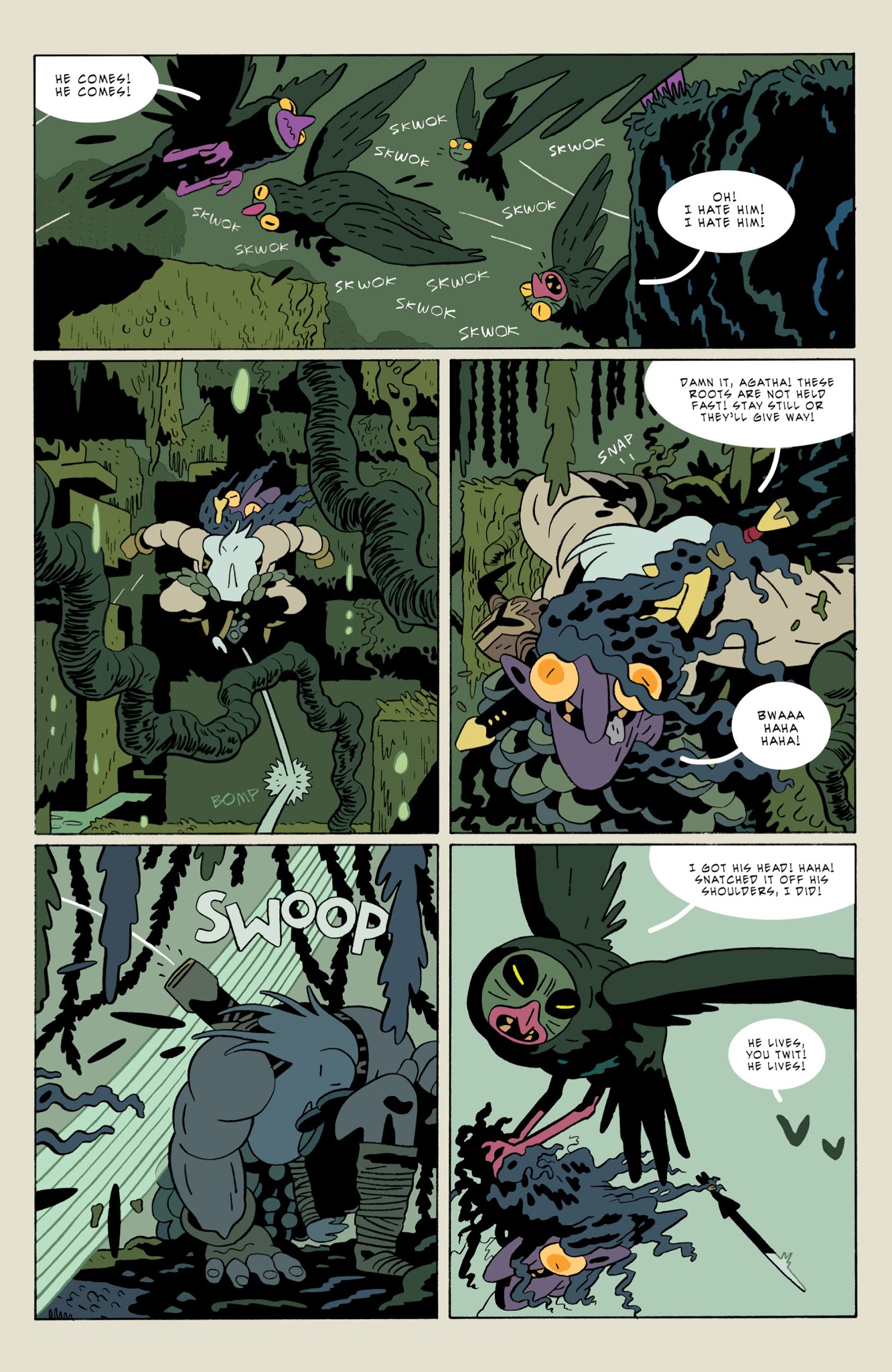 Read online Head Lopper comic -  Issue #6 - 16