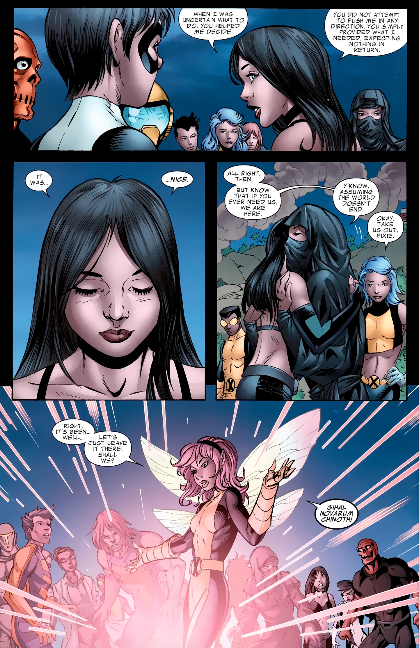 Read online Avengers Academy comic -  Issue #31 - 20