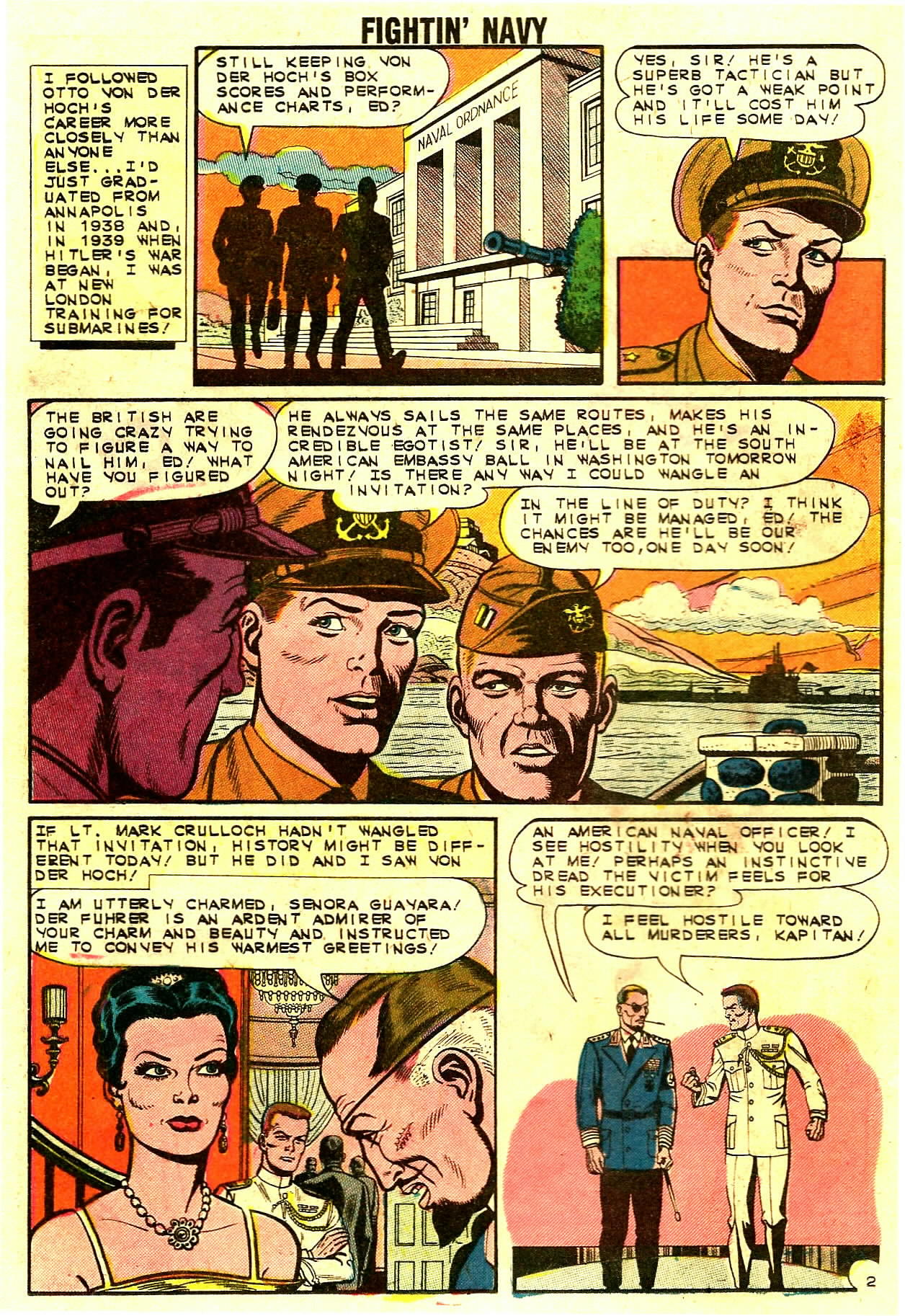 Read online Fightin' Navy comic -  Issue #109 - 24