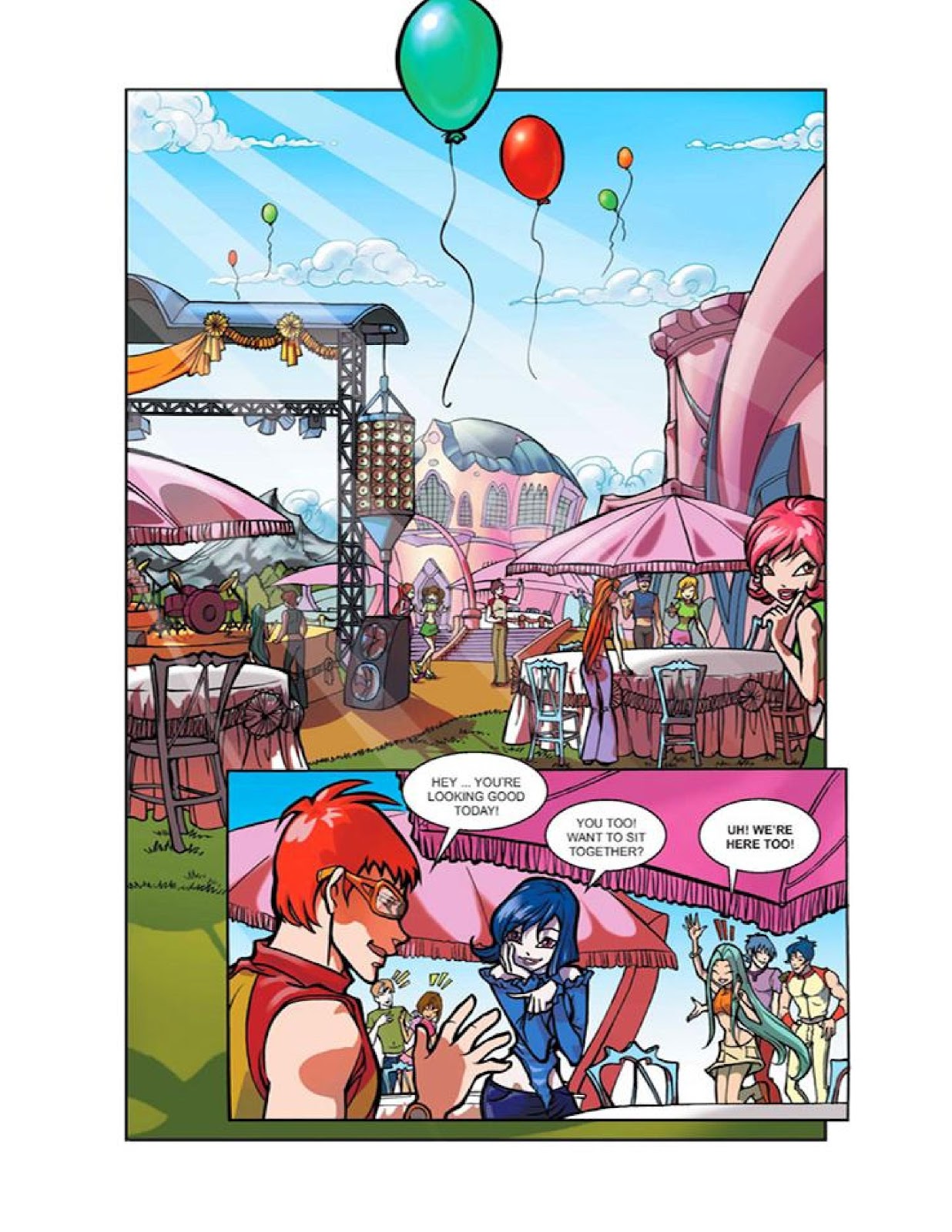 Winx Club Comic issue 23 - Page 2
